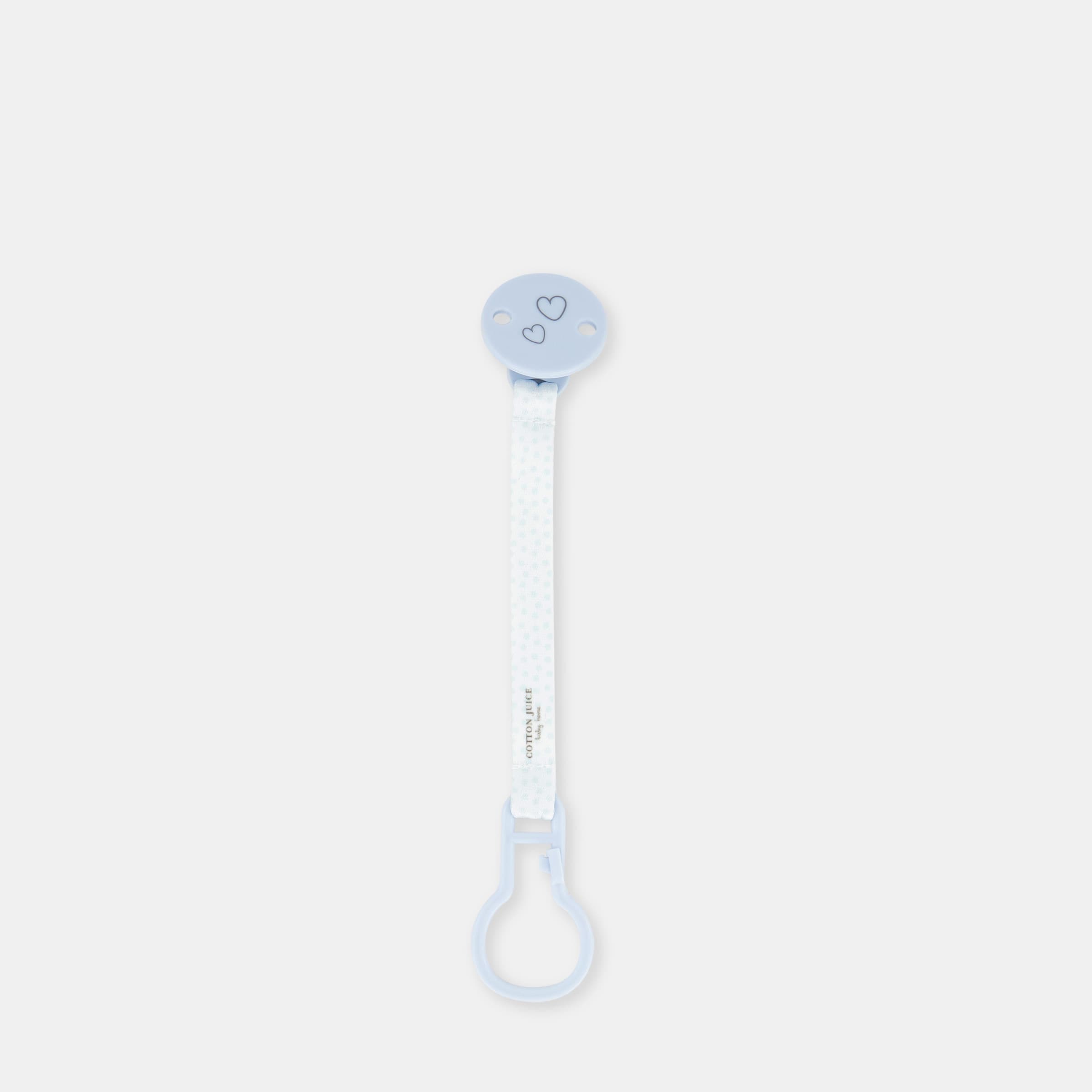 Cotton Juice Baby Home - Pinza chupete redonda Cotton Juice Baby Home.