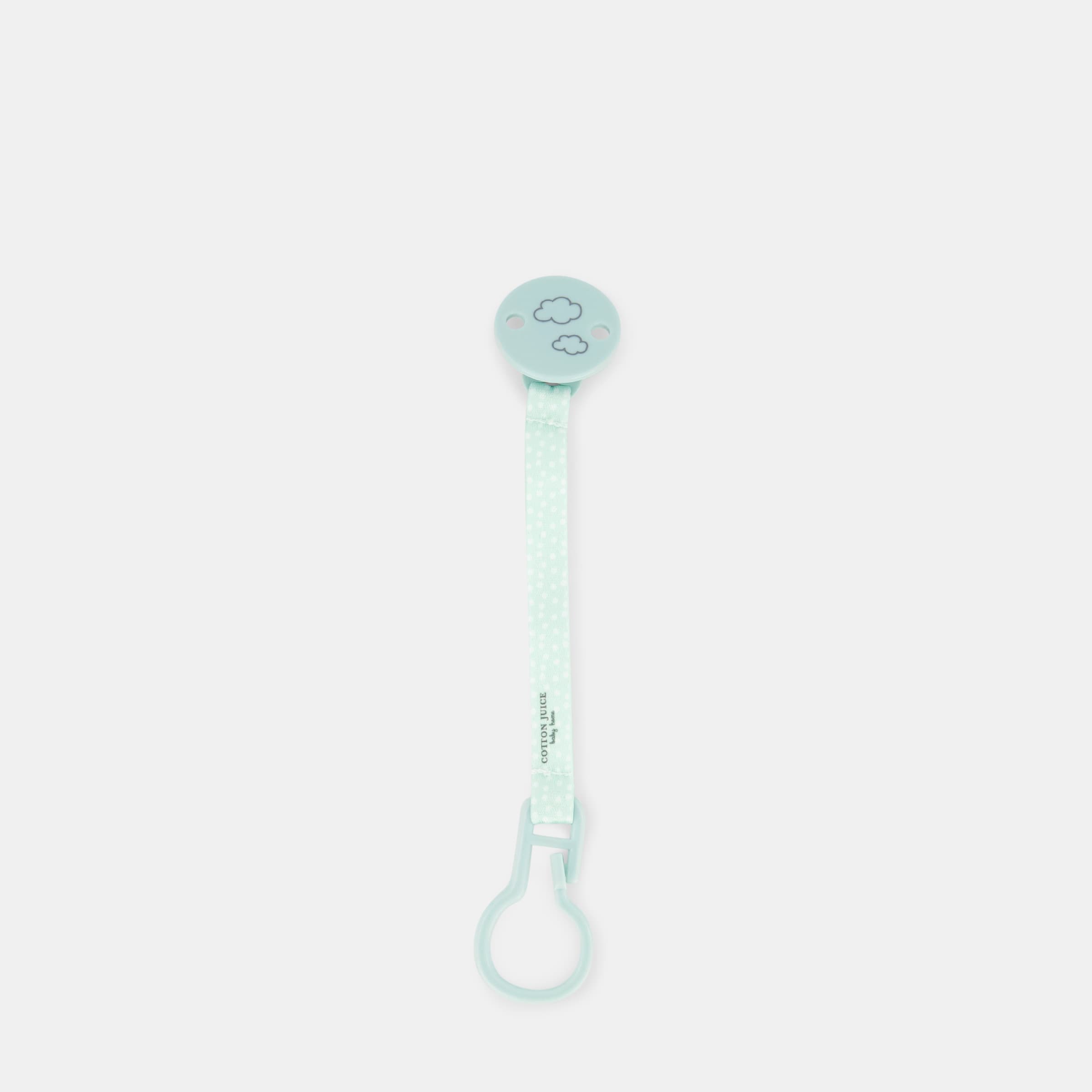 Cotton Juice Baby Home - Pinza chupete redonda Cotton Juice Baby Home.