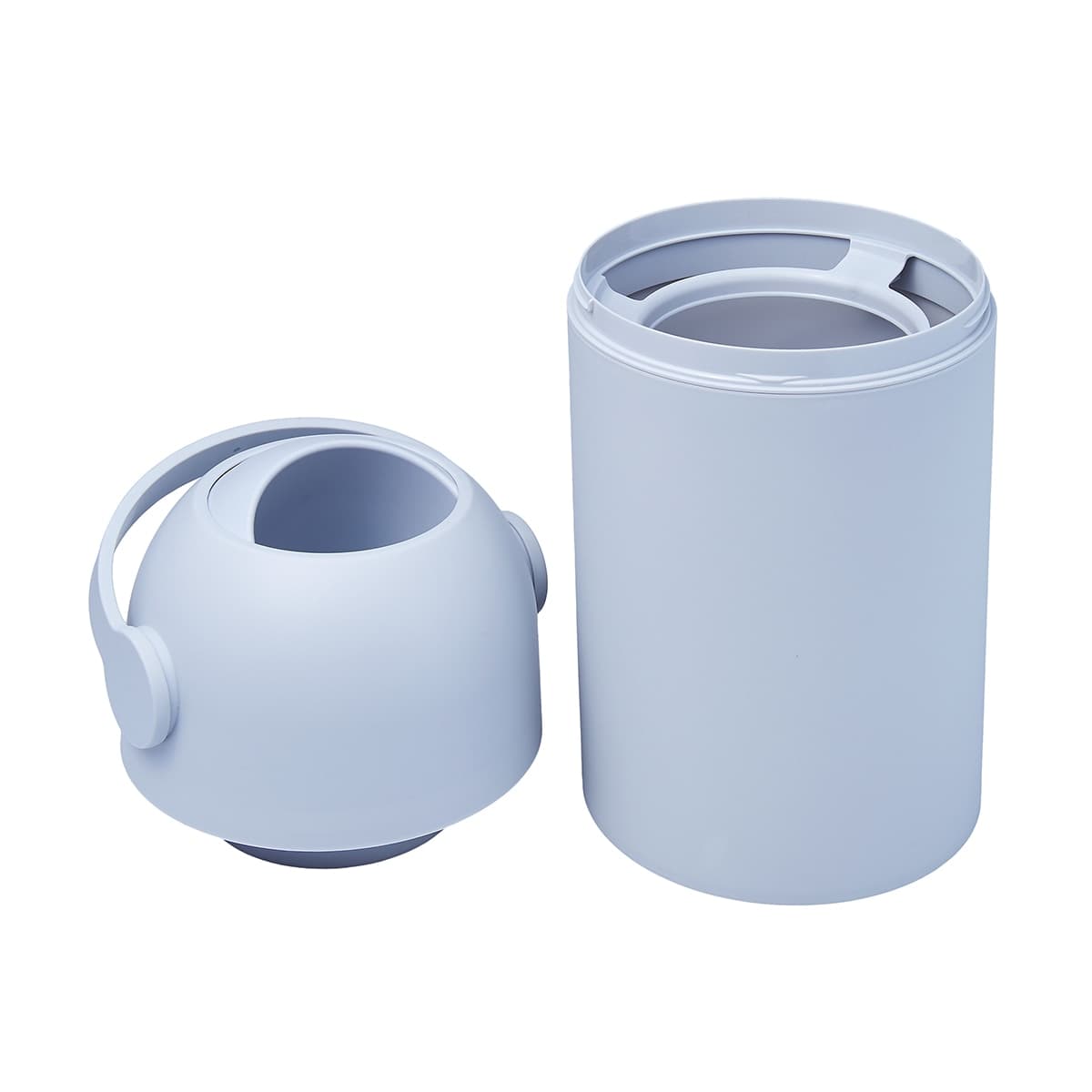 bbest - Contenedor de Pañales bbest gris claro-blanco.