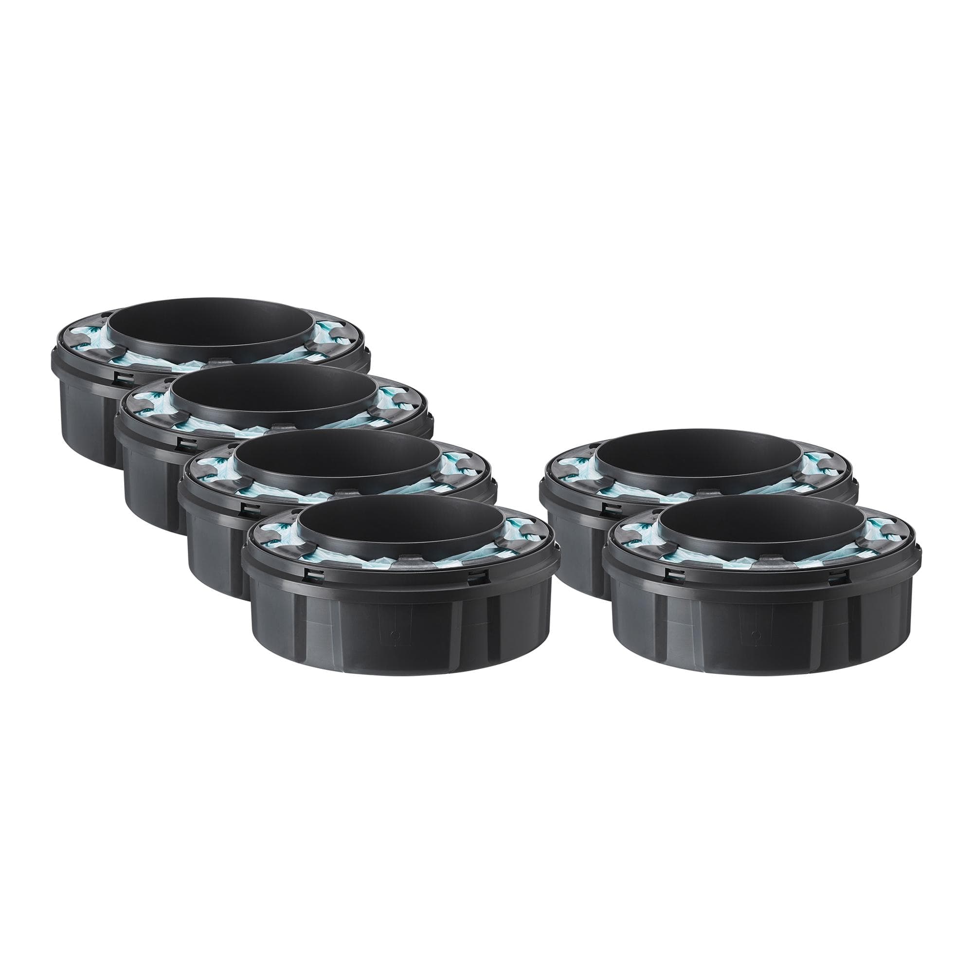 Tommee Tippee - Pack de 4+2 de Recambios Tommee Tippee Sangenic Twist & Click para Contenedor de Pañales.
