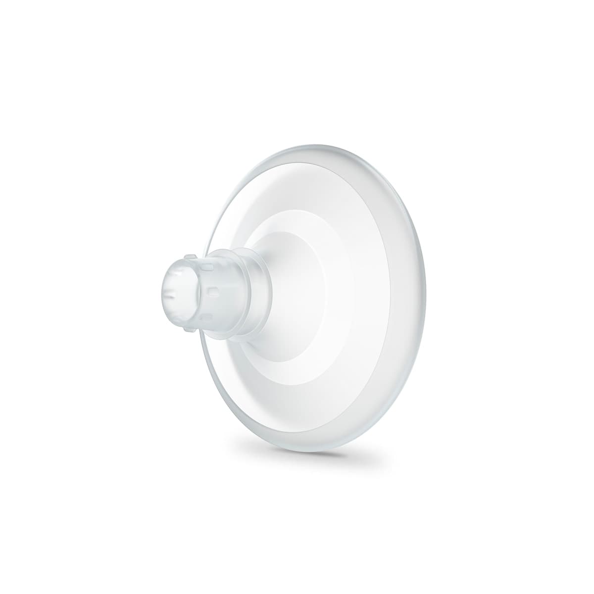 Elvie - Almohadillas de silicona blanda Elvie para sacaleches Pump y Stride (2 pack).