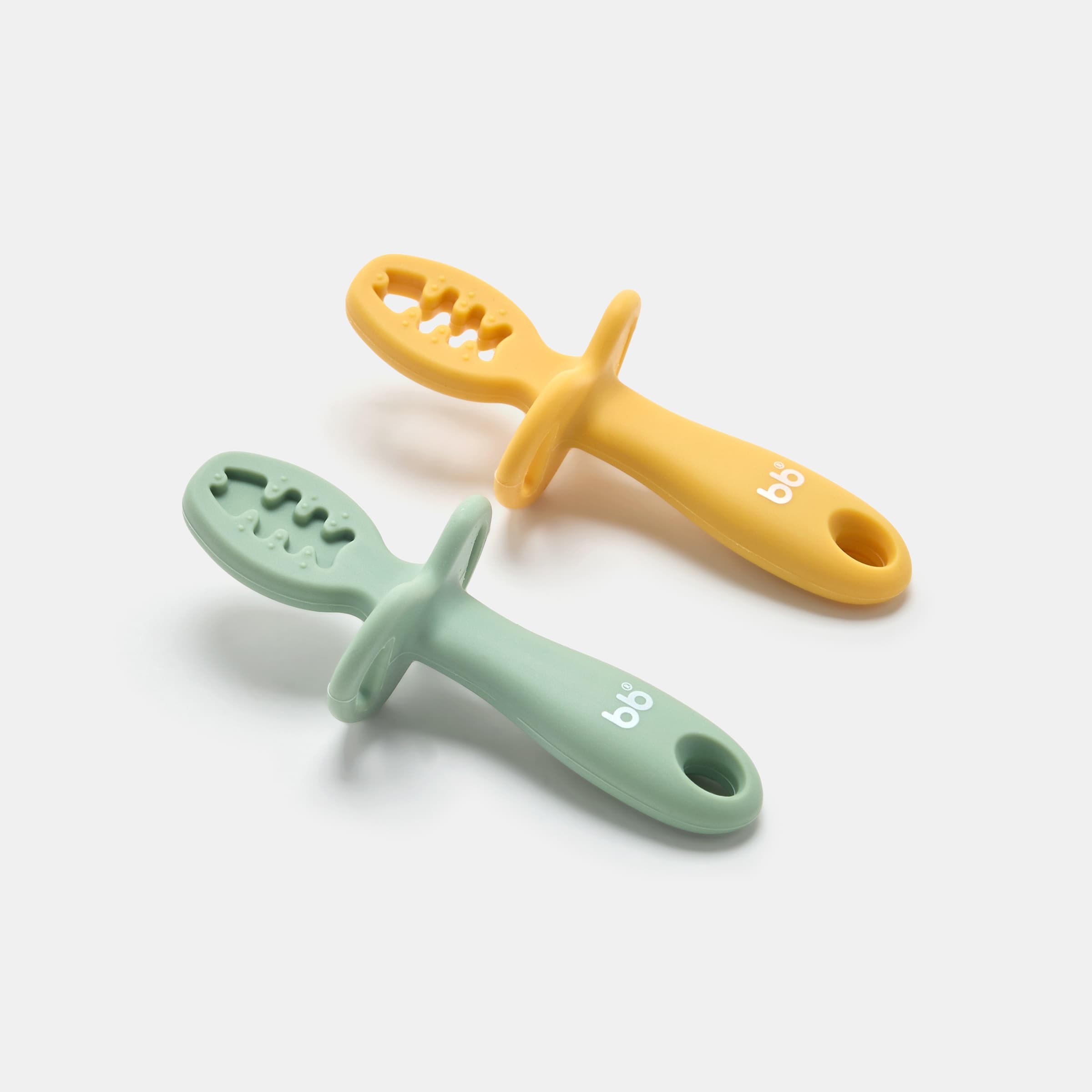 bbest - Cucharas de aprendizaje BLW en silicona Bbest.