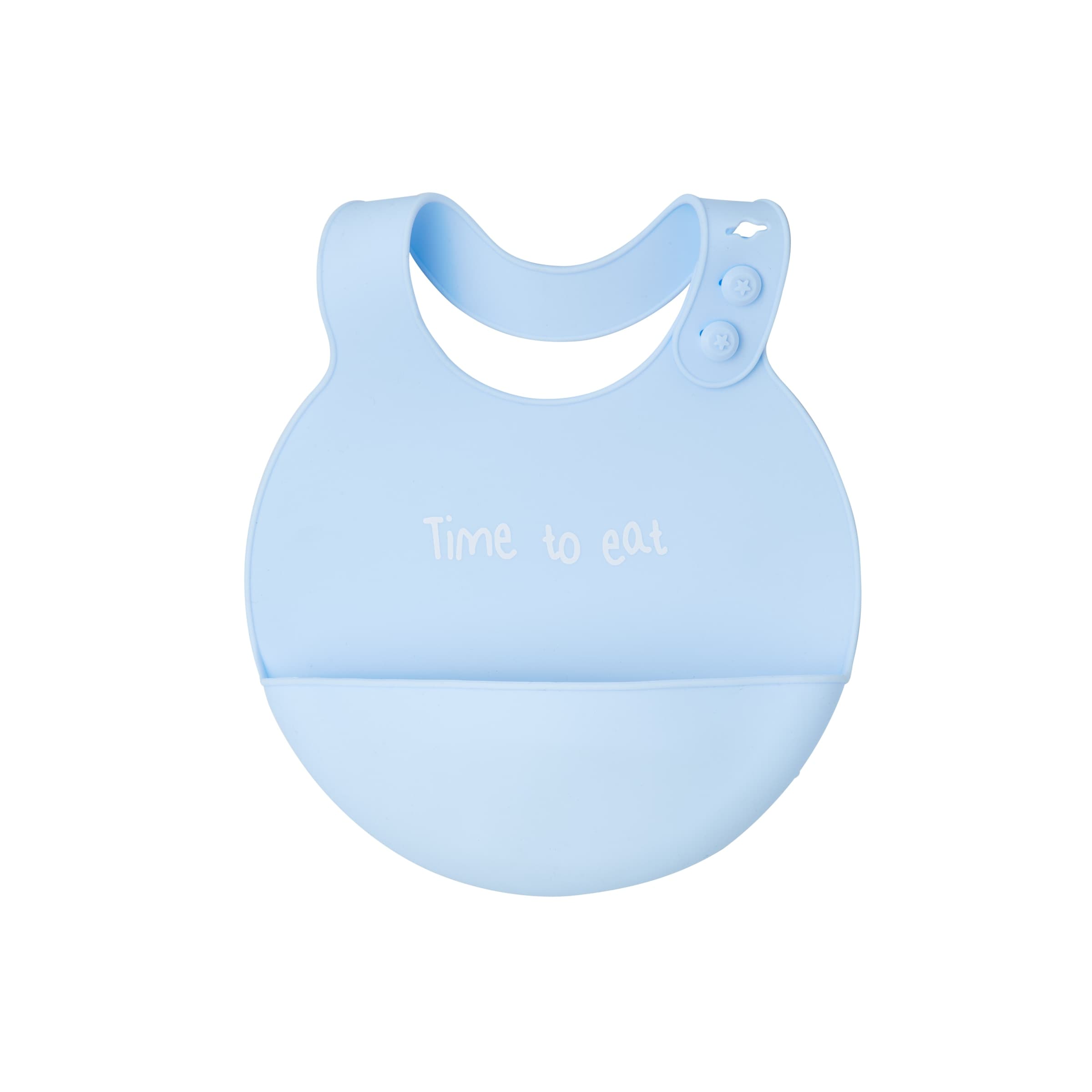 Cotton Juice Baby Home - Babero silicona Cotton Juice Baby Home con bolsillo.