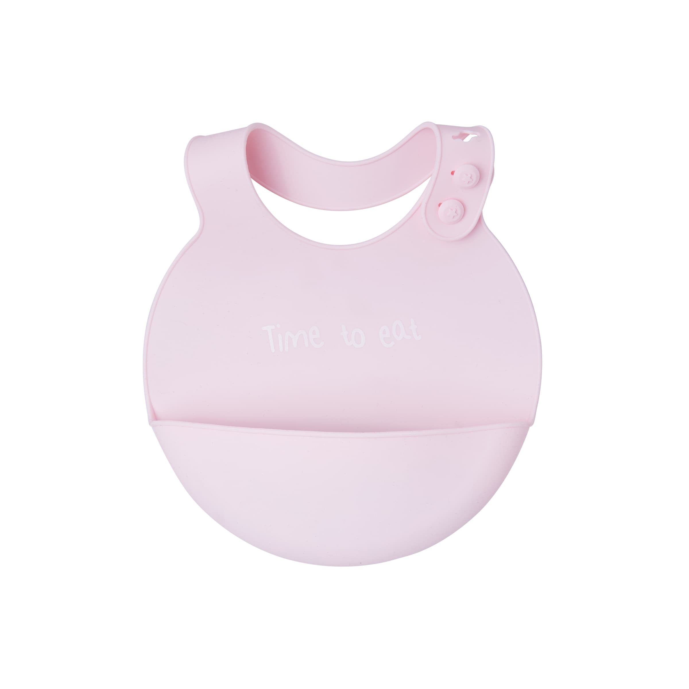 Cotton Juice Baby Home - Babero silicona Cotton Juice Baby Home con bolsillo.