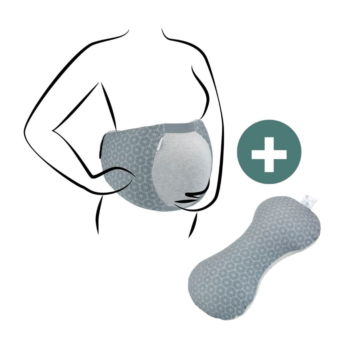 Babymoov - Pack cinturón abdominal Dream Belt + almohada Mum&b BabyMoov exclusivo.
