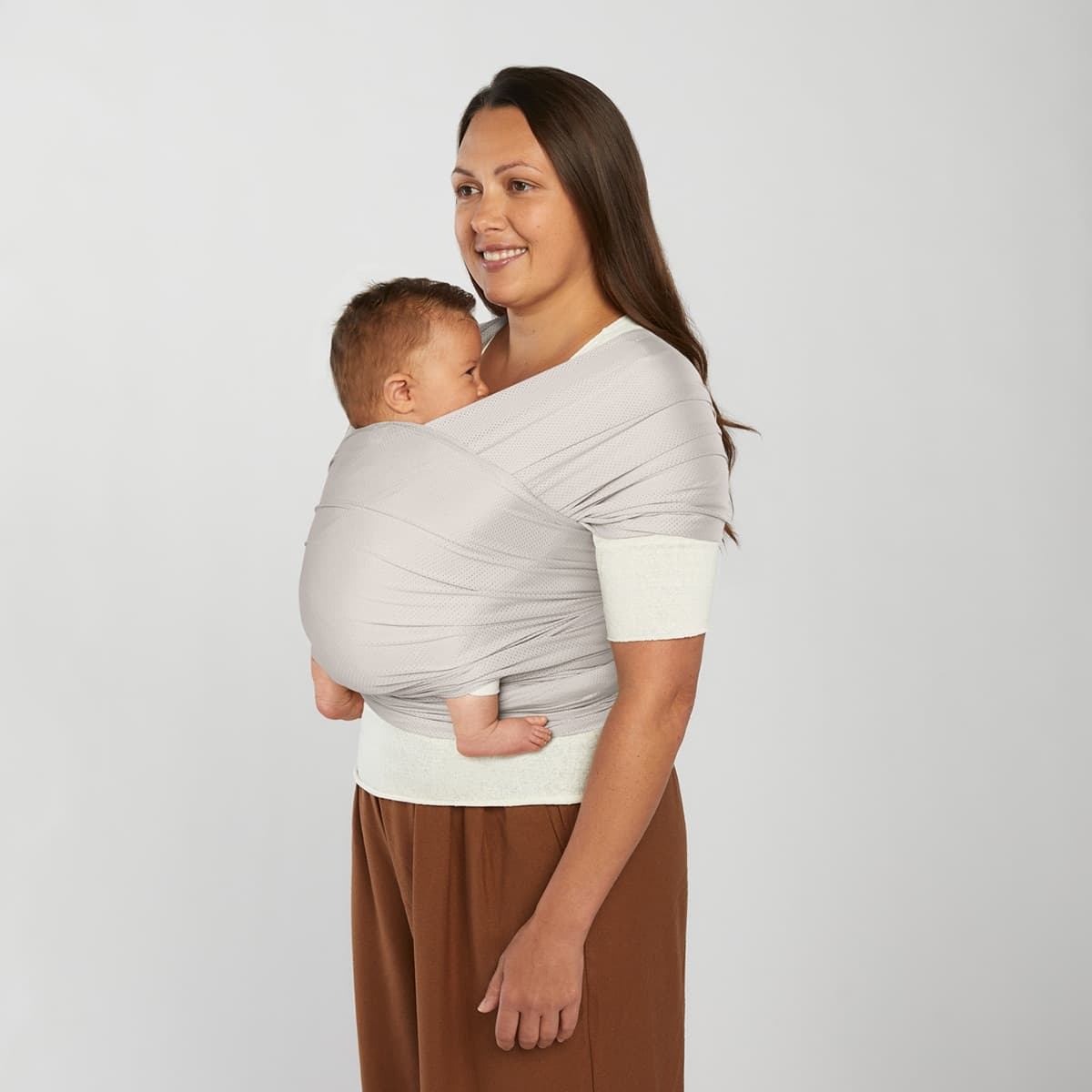 Ergobaby - Fular Aura Ergobaby tejido sostenible Mesh.