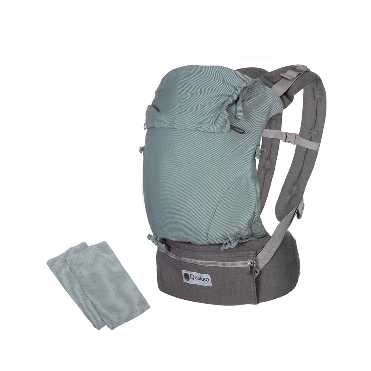 Quokkababy - Mochila portabebe Quokkababy E-carrier 3 posiciones.