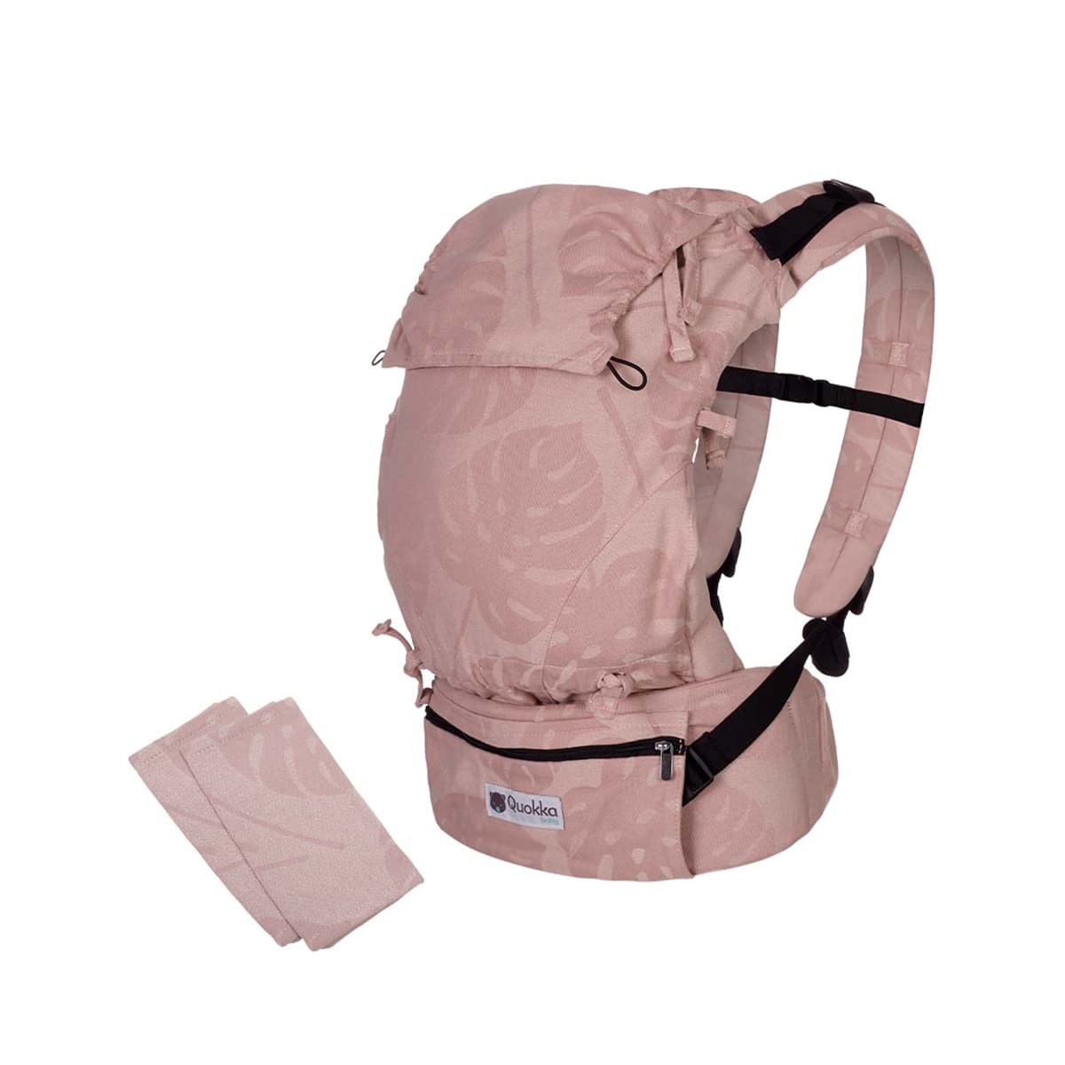 Quokkababy - Mochila portabebe Quokkababy E-carrier 3 posiciones.