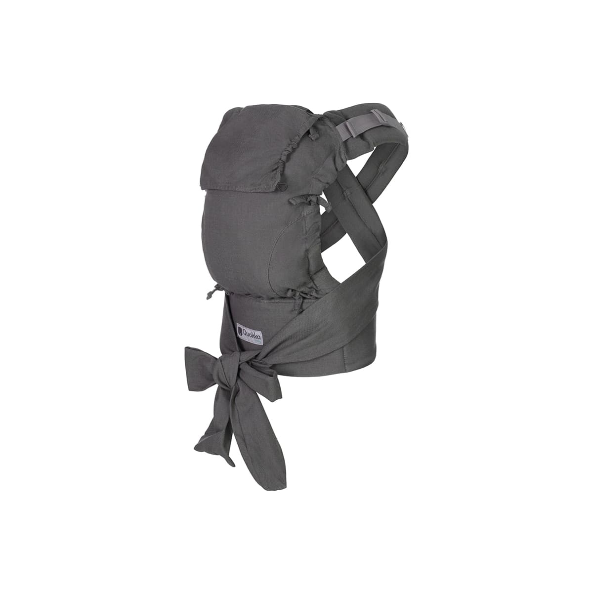 Quokkababy - Mochila portabebé mei tai Quokkababy Mei carrier 1 posición.