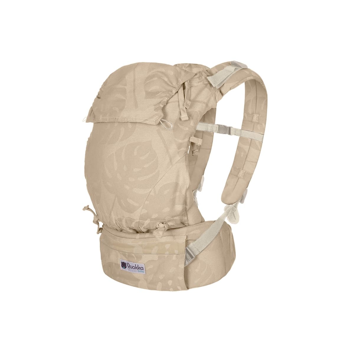 Quokkababy - Mochila portabebe Quokkababy E-carrier 3 posiciones.
