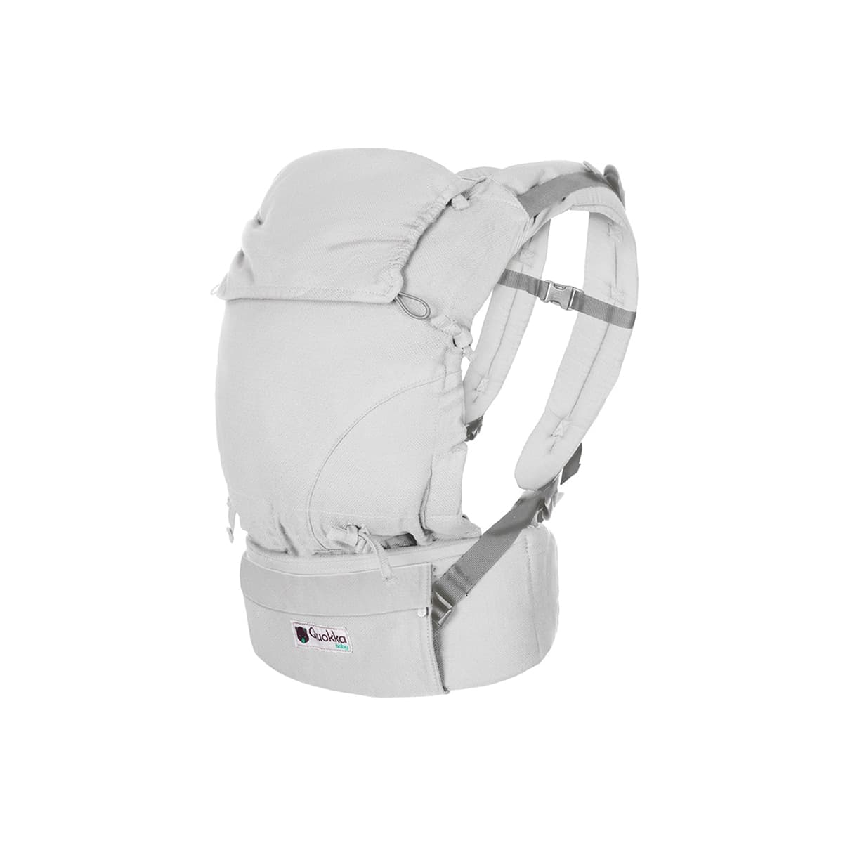 Quokkababy - Mochila portabebe Quokkababy E-carrier 3 posiciones.