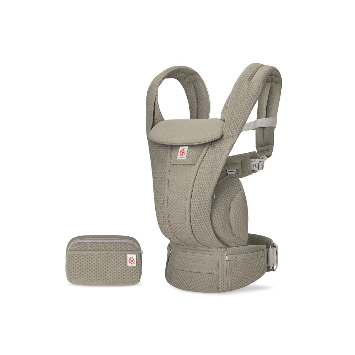 Ergobaby - Mochila portabebé Ergobaby Omni Deluxe Mesh 4 posiciones.