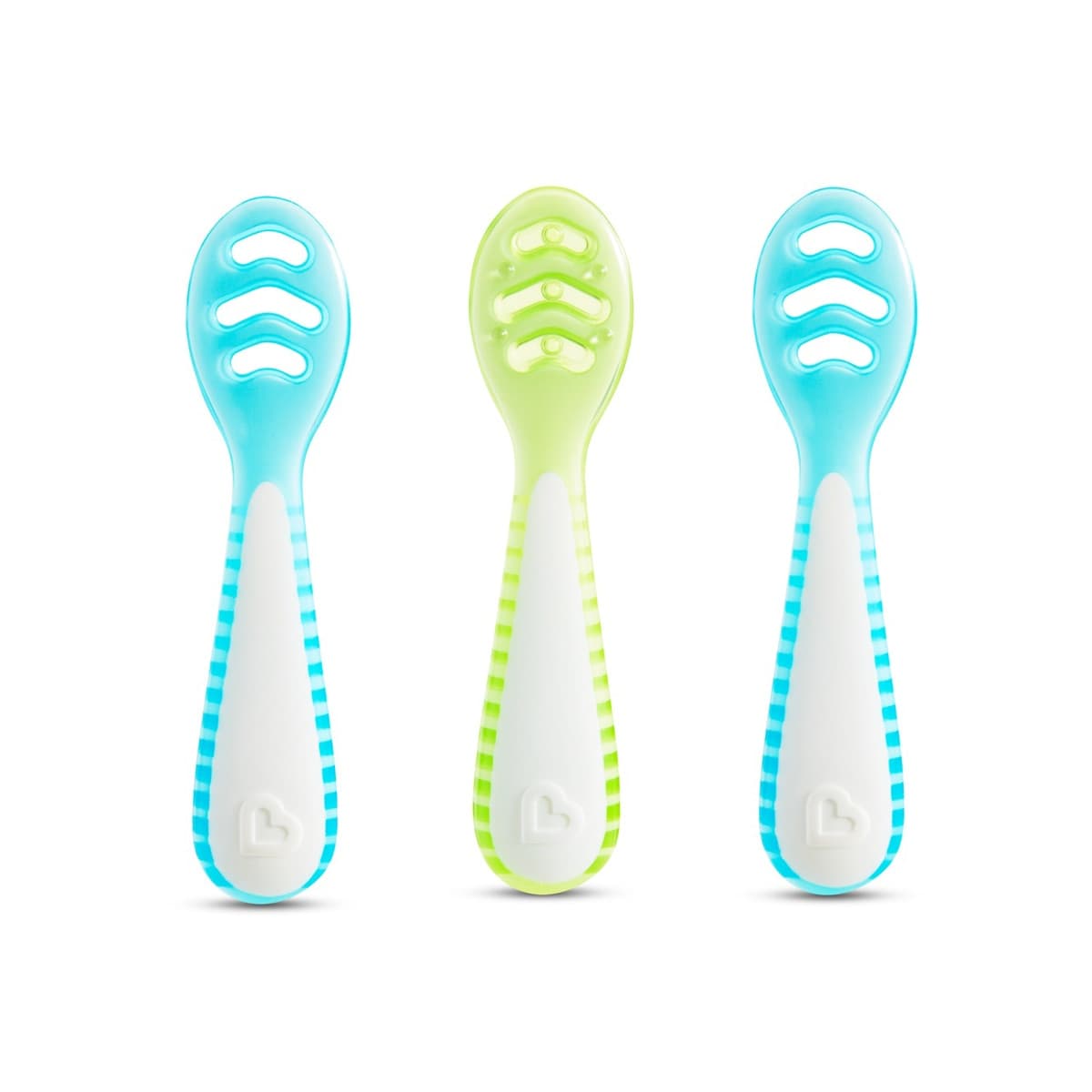 Munchkin - Cucharas aprendizaje Munchkin Baby led weaning 3 unidades.