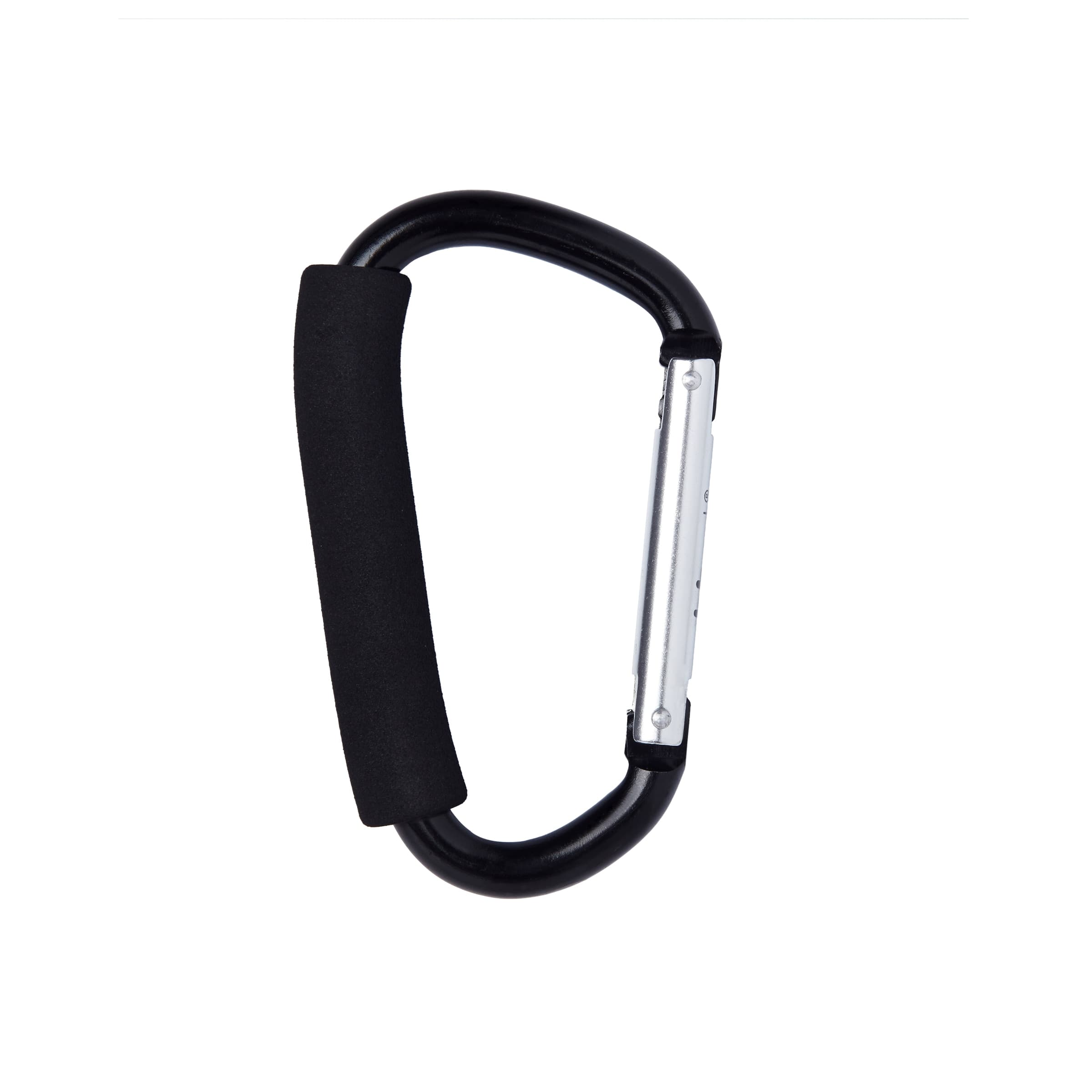 bbest - Mosquetón de Seguridad bbest para Silla de paseo negro.