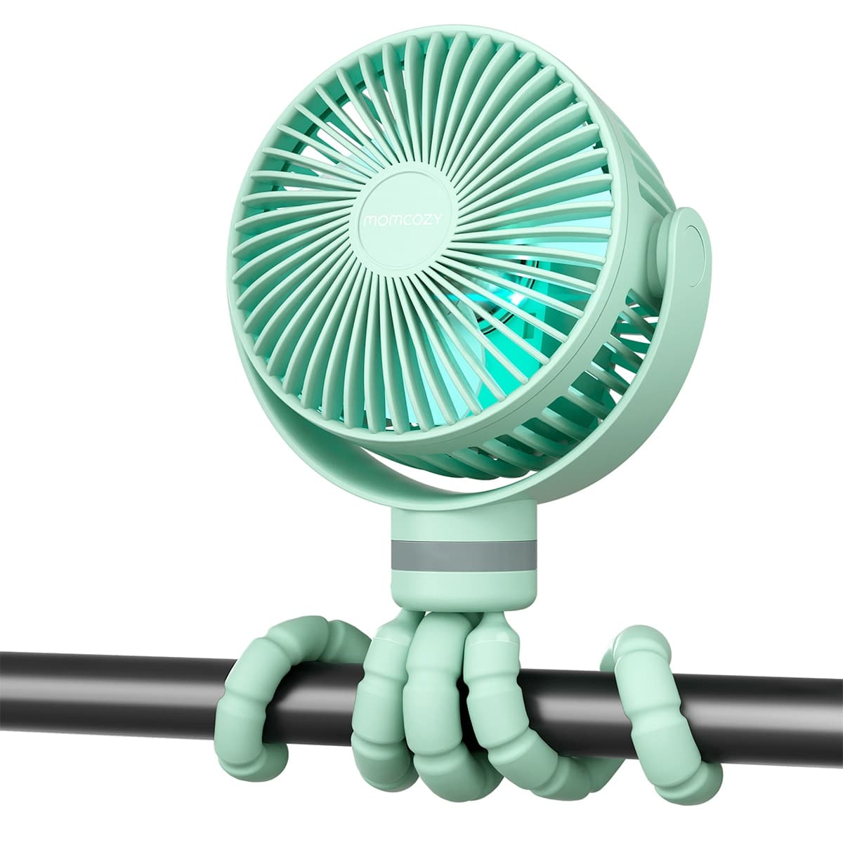 MOMCOZY - Ventilador portátil Momcozy para cochecito o silla paseo.