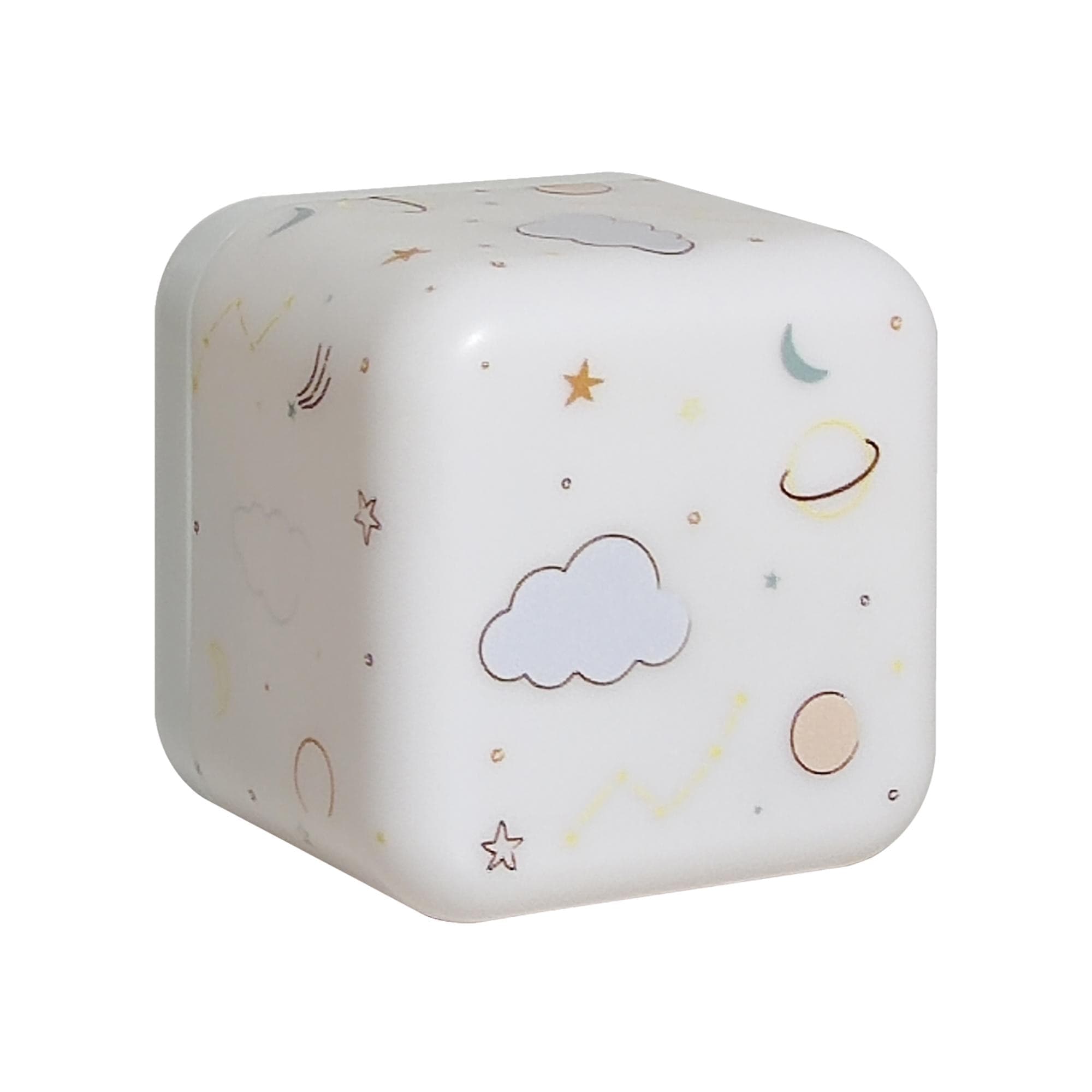 Cloud B - Luz quitamiedos portatil Cloud B Cube B Space recargable.