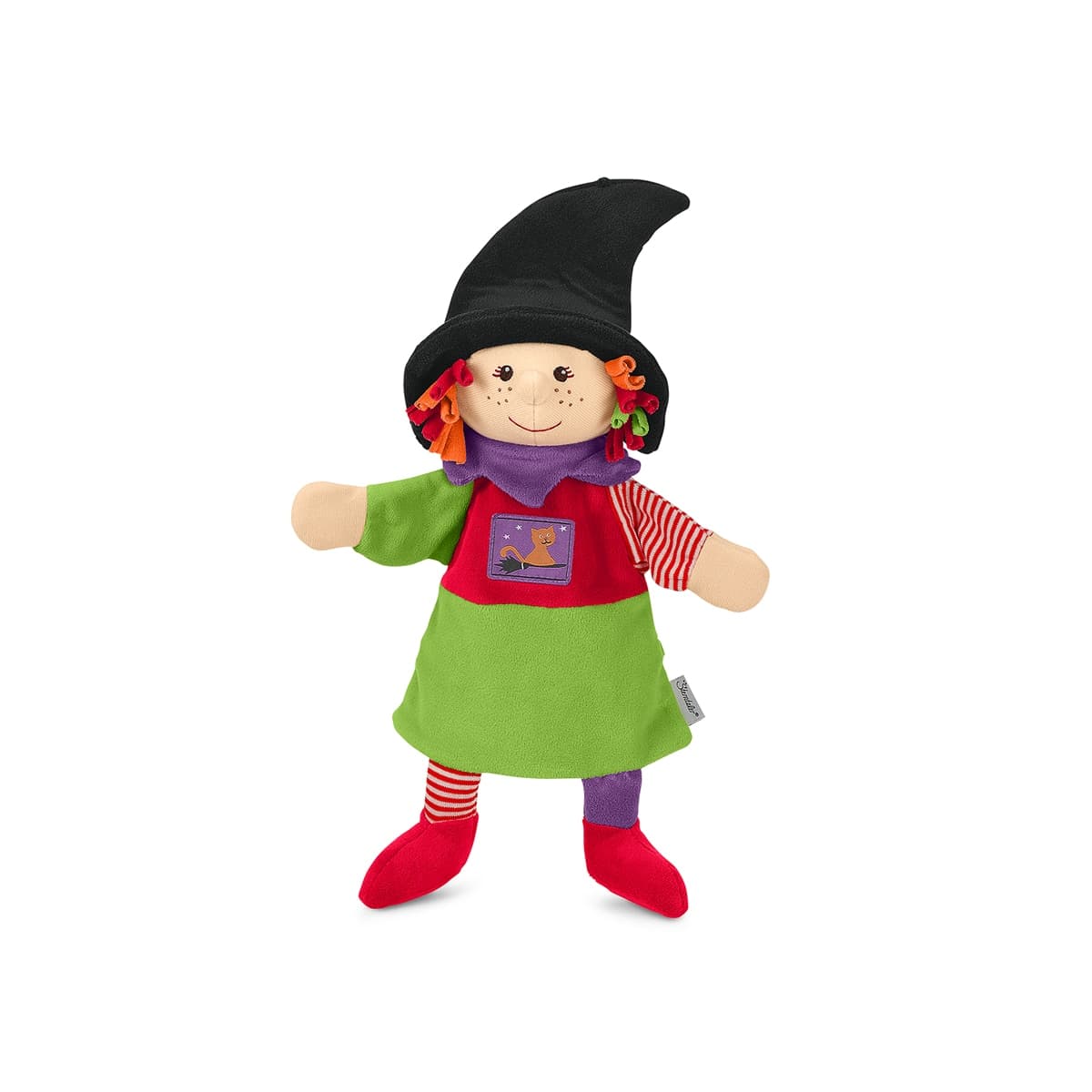 Sterntaler - Marioneta de mano Sterntaler brujita.