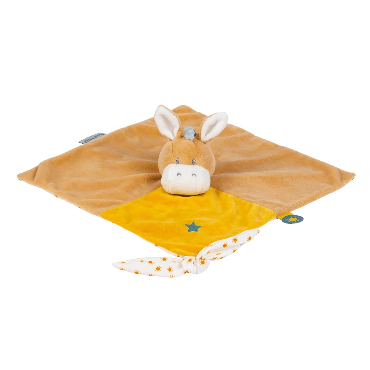 Nattou - Doudou burrito Nattou colección Felix&Leo.