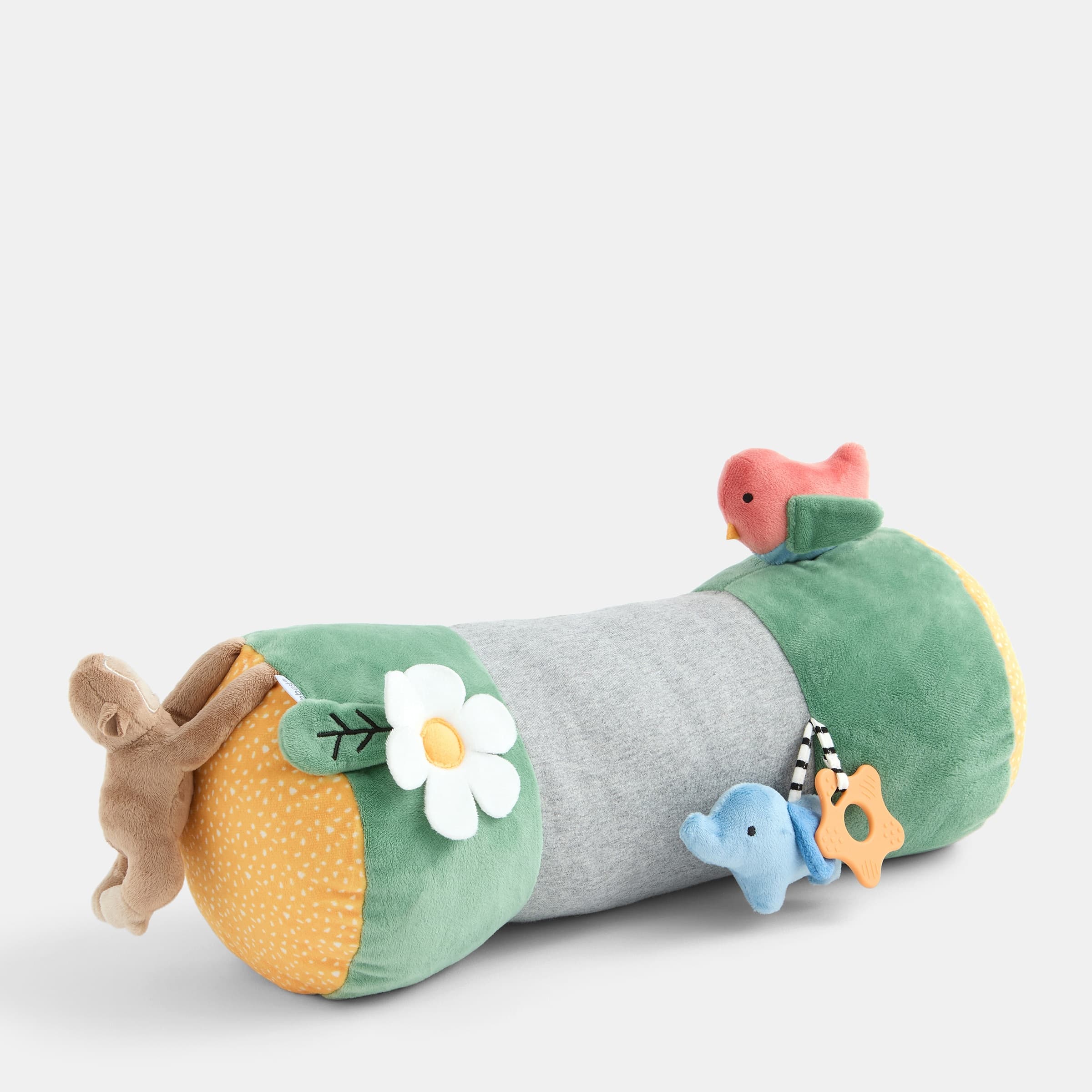 bbest - Cojín posicionador para ayuda al gateo Bbest cocodrilo Jungle.