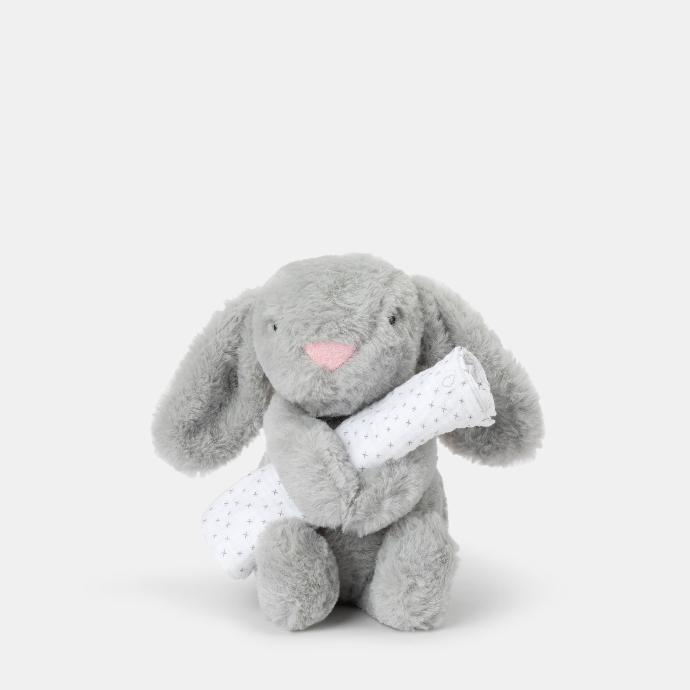 Cotton Juice Baby Home - Pack Regalo Cotton Juice Baby Home Peluche Conejo con Muselina.