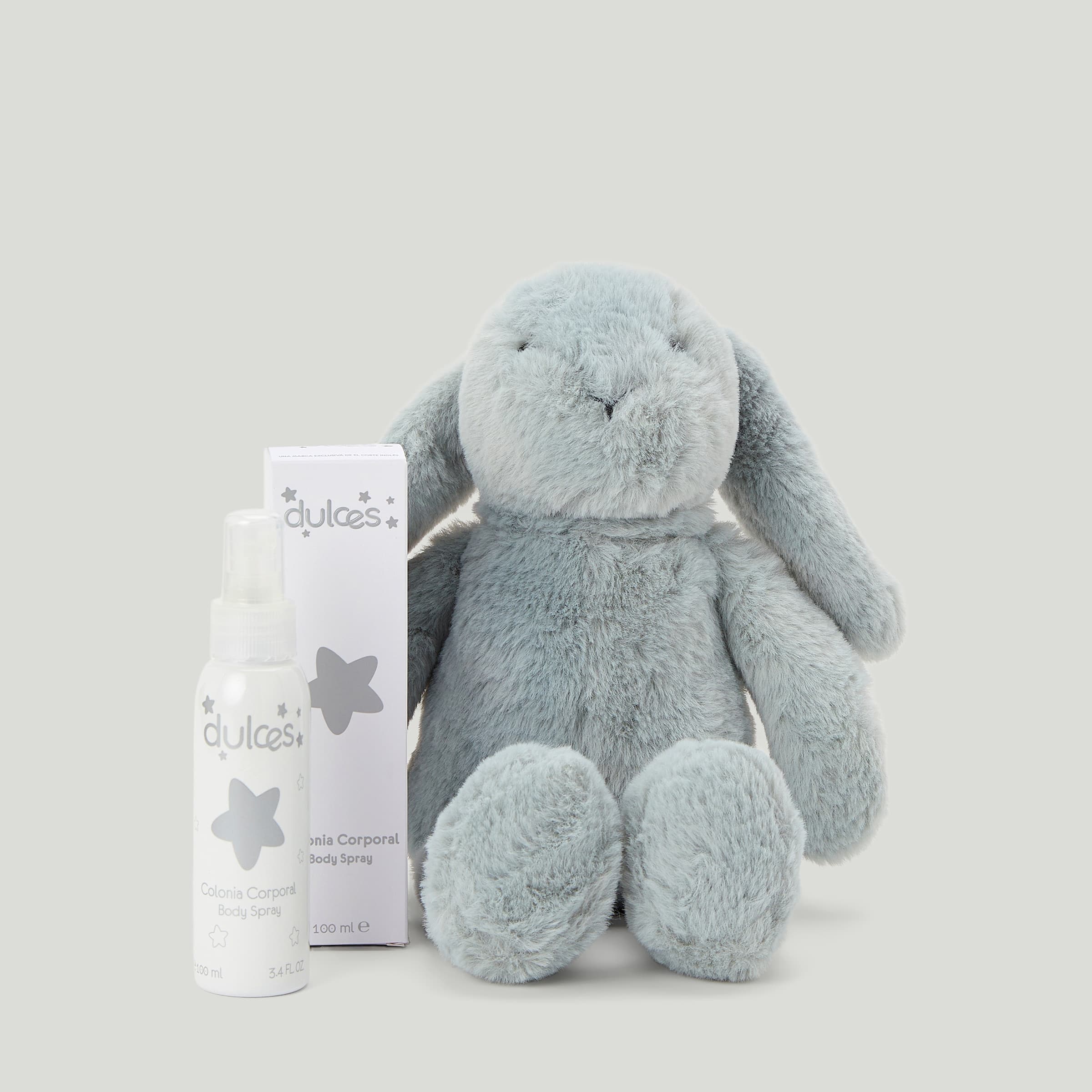 Dulces - Pack Regalo conejo + colonia Dulces.