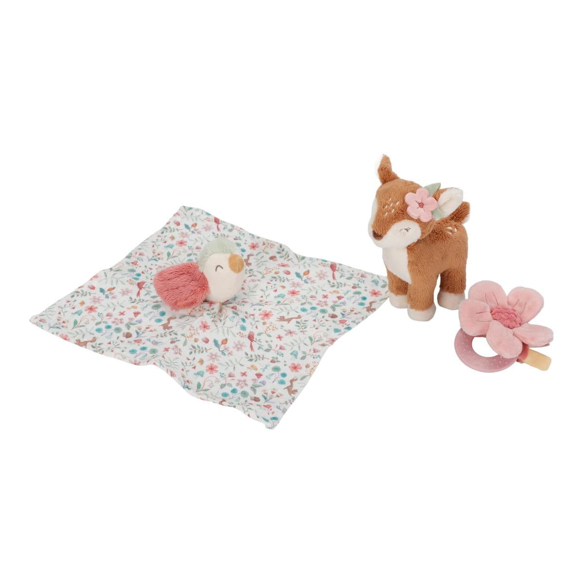LITTLE DUTCH - Caja regalo Little dutch peluche, mordedor y doudou.