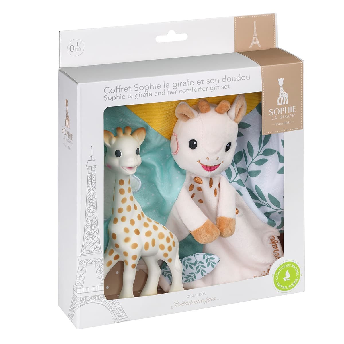 Sophie La Girafe® - Pack regalo Sophie la Girafe con Dou dou.