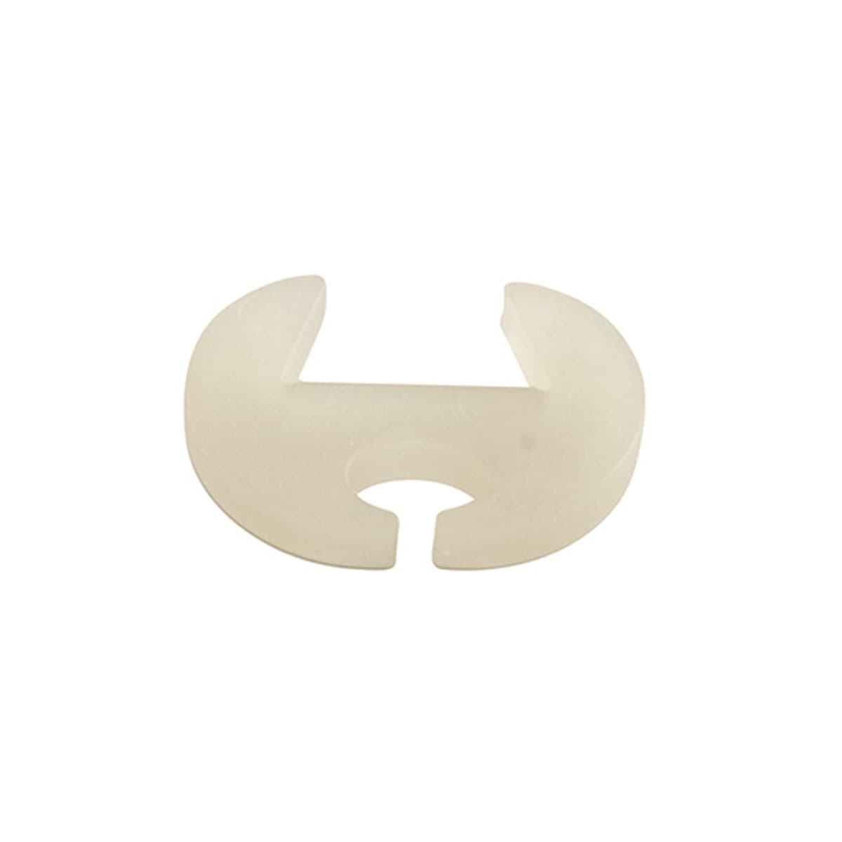 Baby Dan - Salva Dedos Interior Bisagra Baby Dan (2 unids.) blanco.