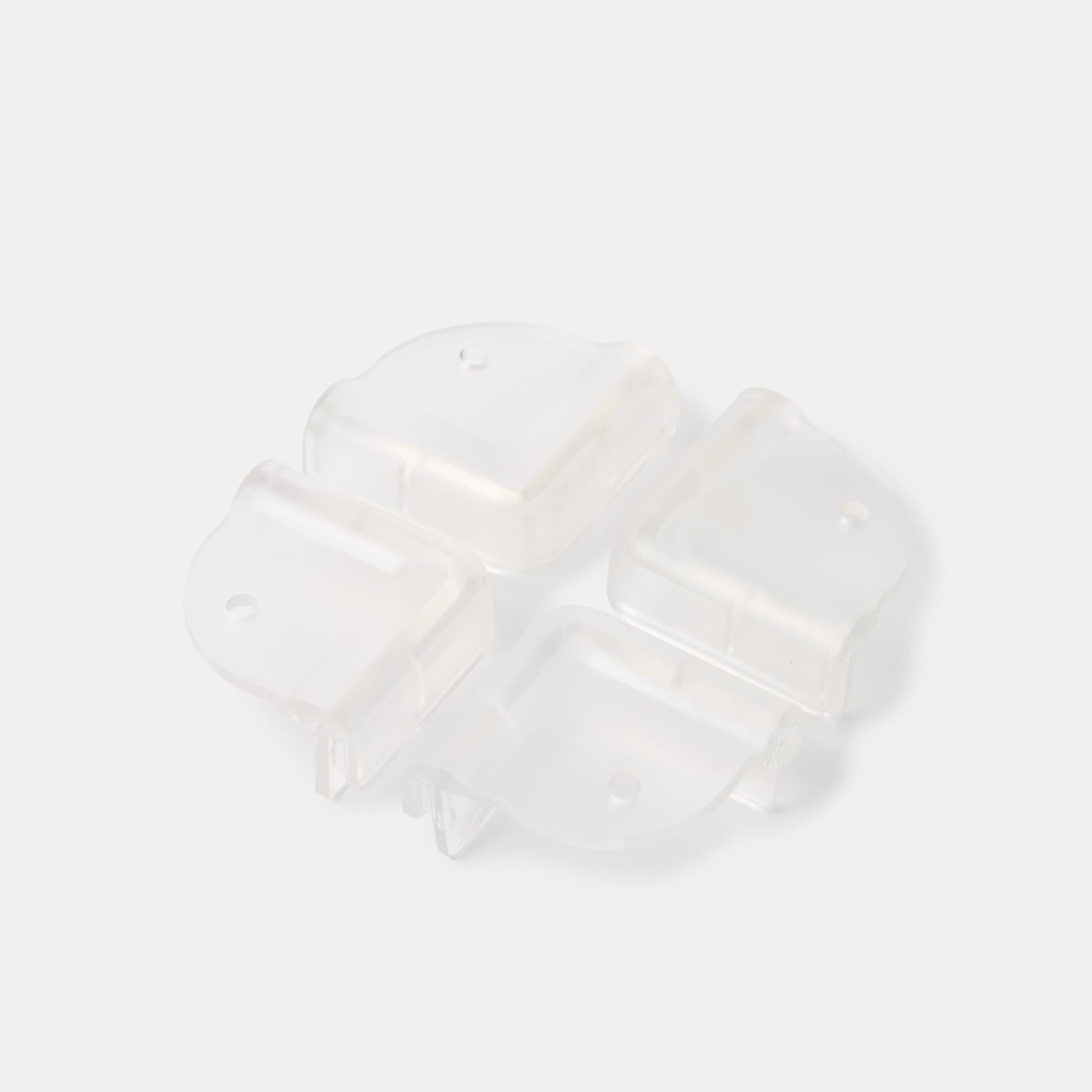 bbest - Protectores para esquinas Bbest transparentes.