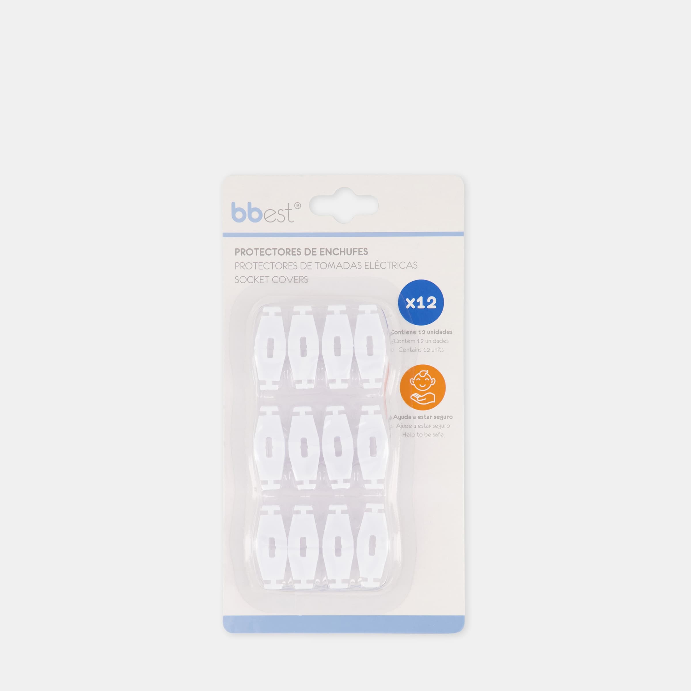 bbest - Protector de Enchufes bbest para bebé (12 uds).