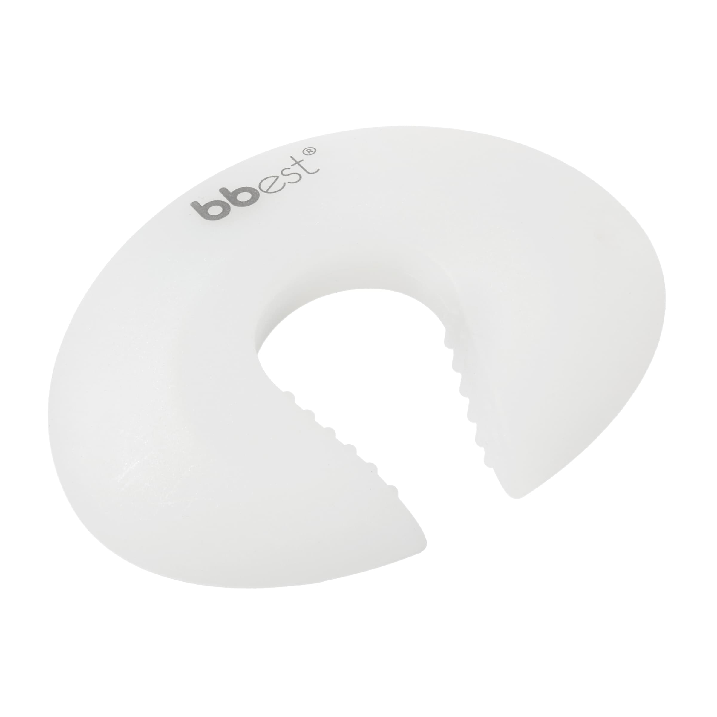bbest - Salva Dedos bbest para puerta (1 unid.) blanco.