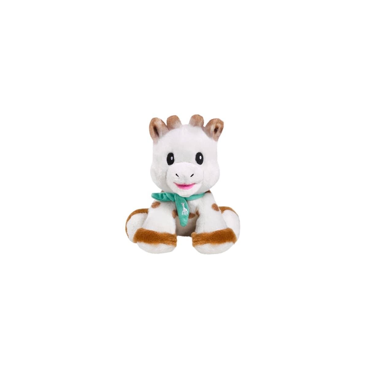 Sophie La Girafe® - Peluche Sophie La Girafe (14 cm.) beige.