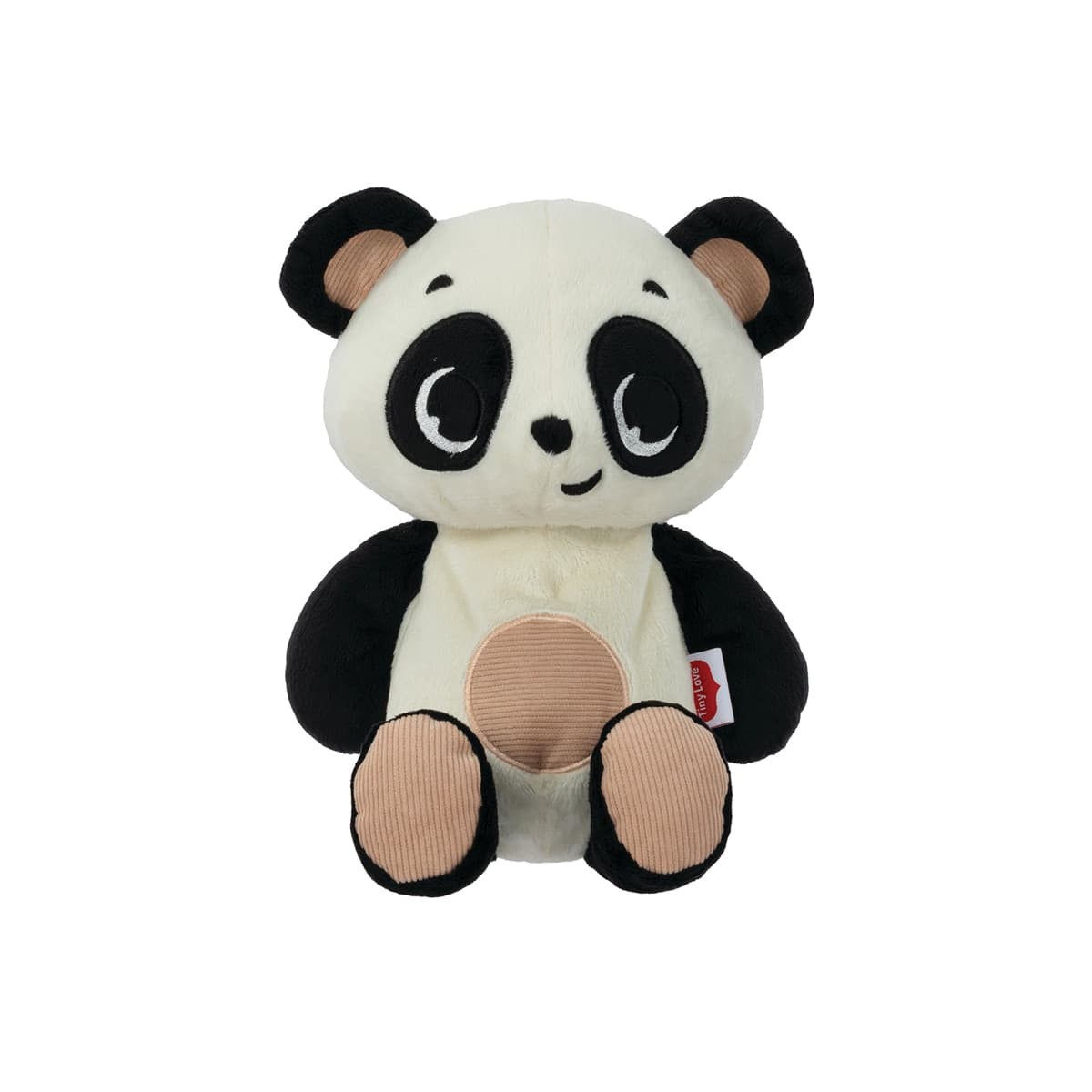Tiny Love - Peluche de compañía Tiny Love Snuggly Buddy con luz y sonido tranquilizante.