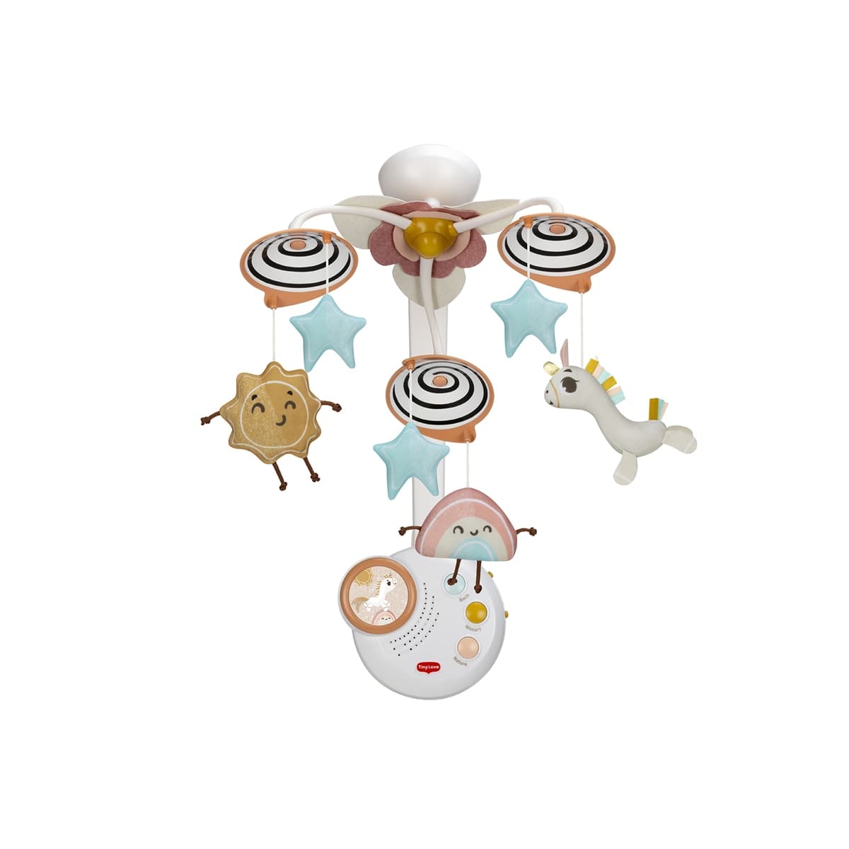 Tiny Love - Móvil de cuna Tiny Love colección Unicorn.