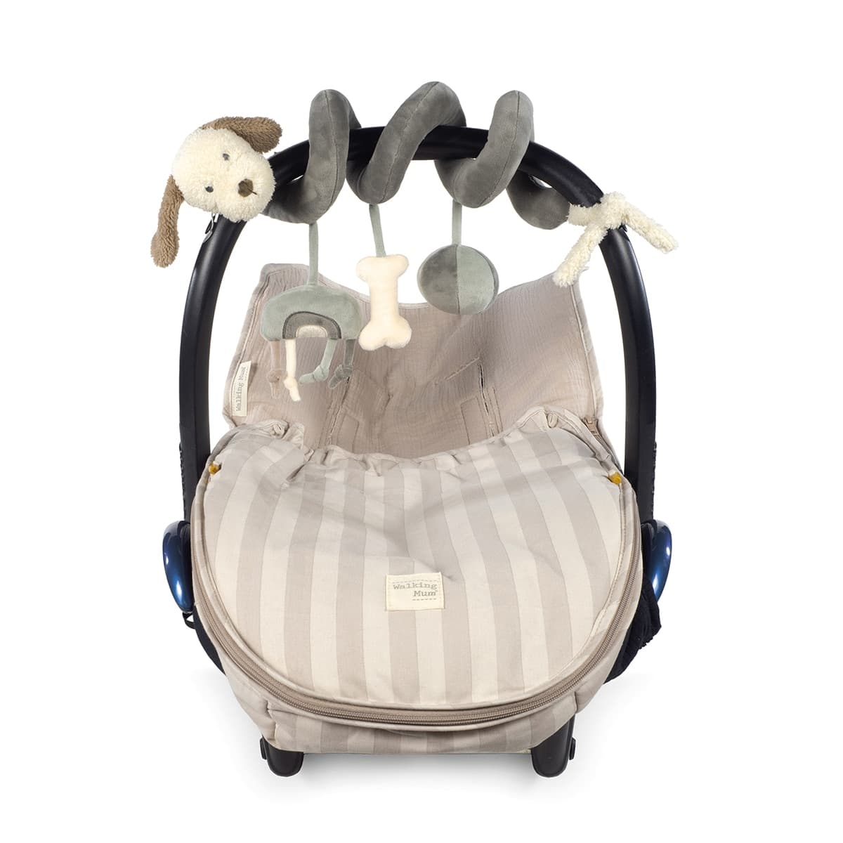 Walking Mum - Ristra espiral perrito Walking Mum colección Sintra.