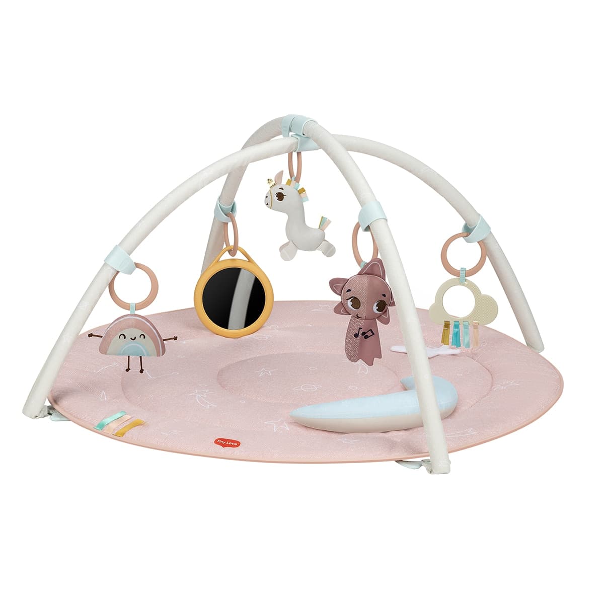 Tiny Love - Manta de actividades Tiny Love con arco Colección Unicorn.