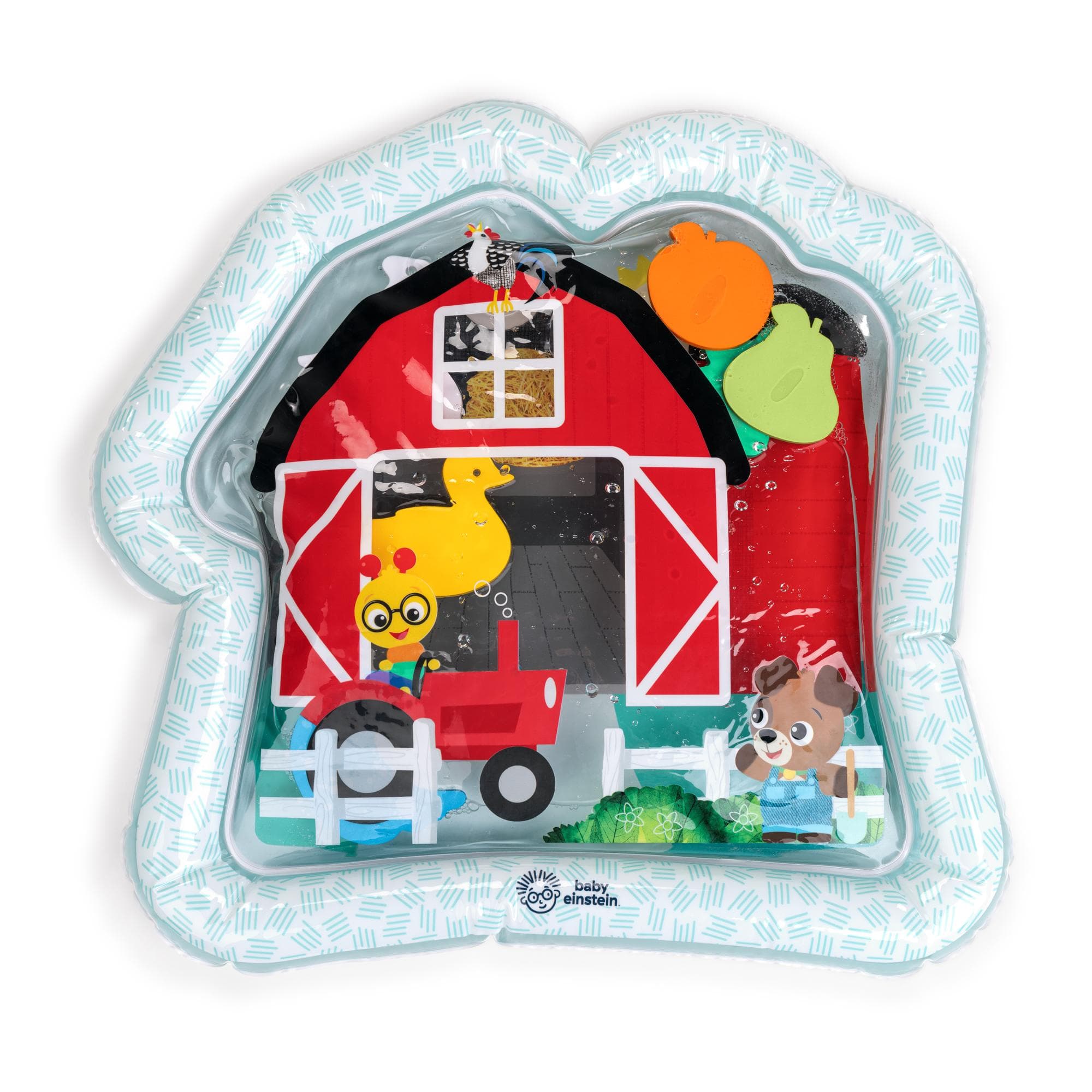 Baby Einstein - Alfombra actividades agua Baby Einstein Cal´s Sensory Barn.