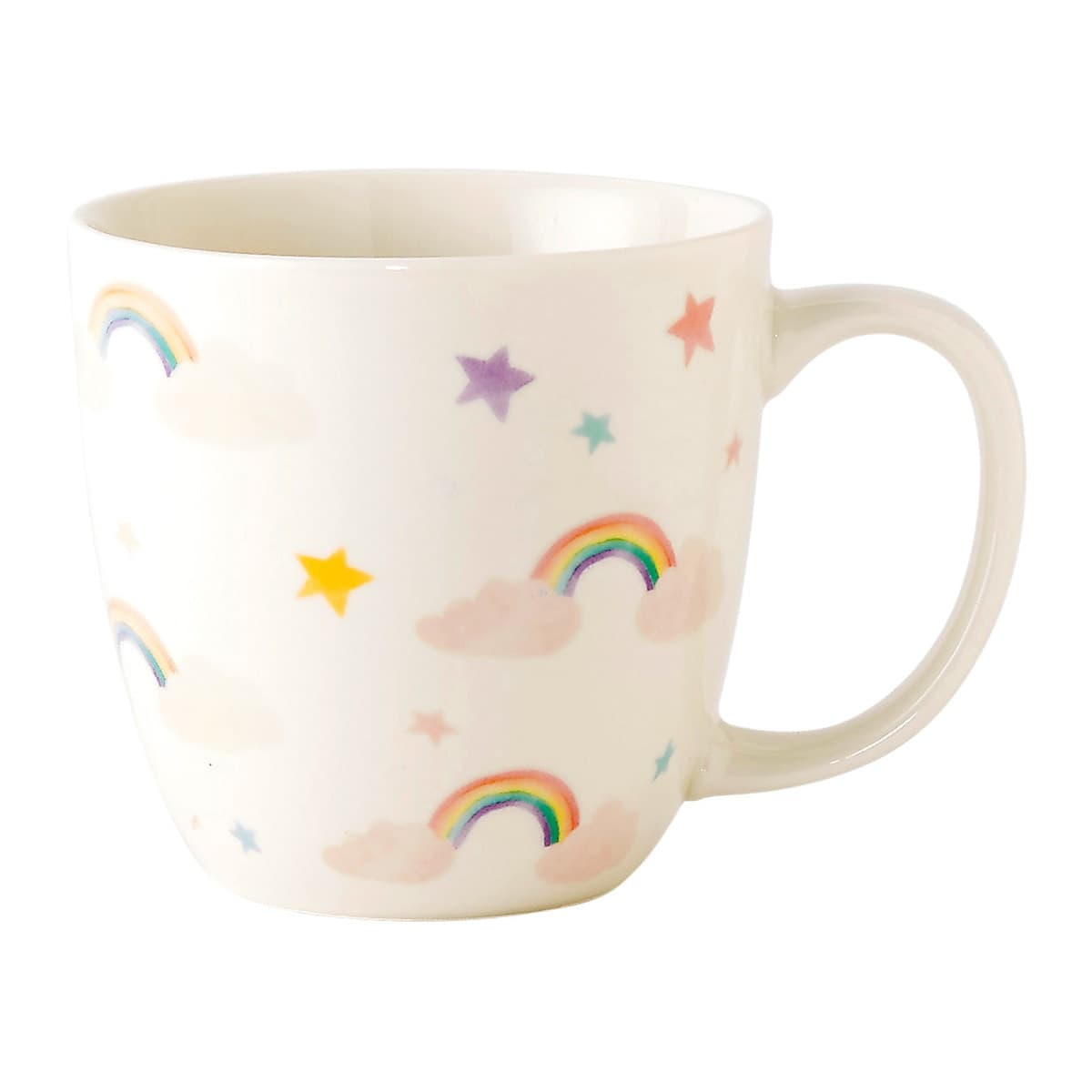 El Corte Inglés - Mini Home - Taza de desayuno con arco iris Magic Friends Mini Home - El Corte Inglés.