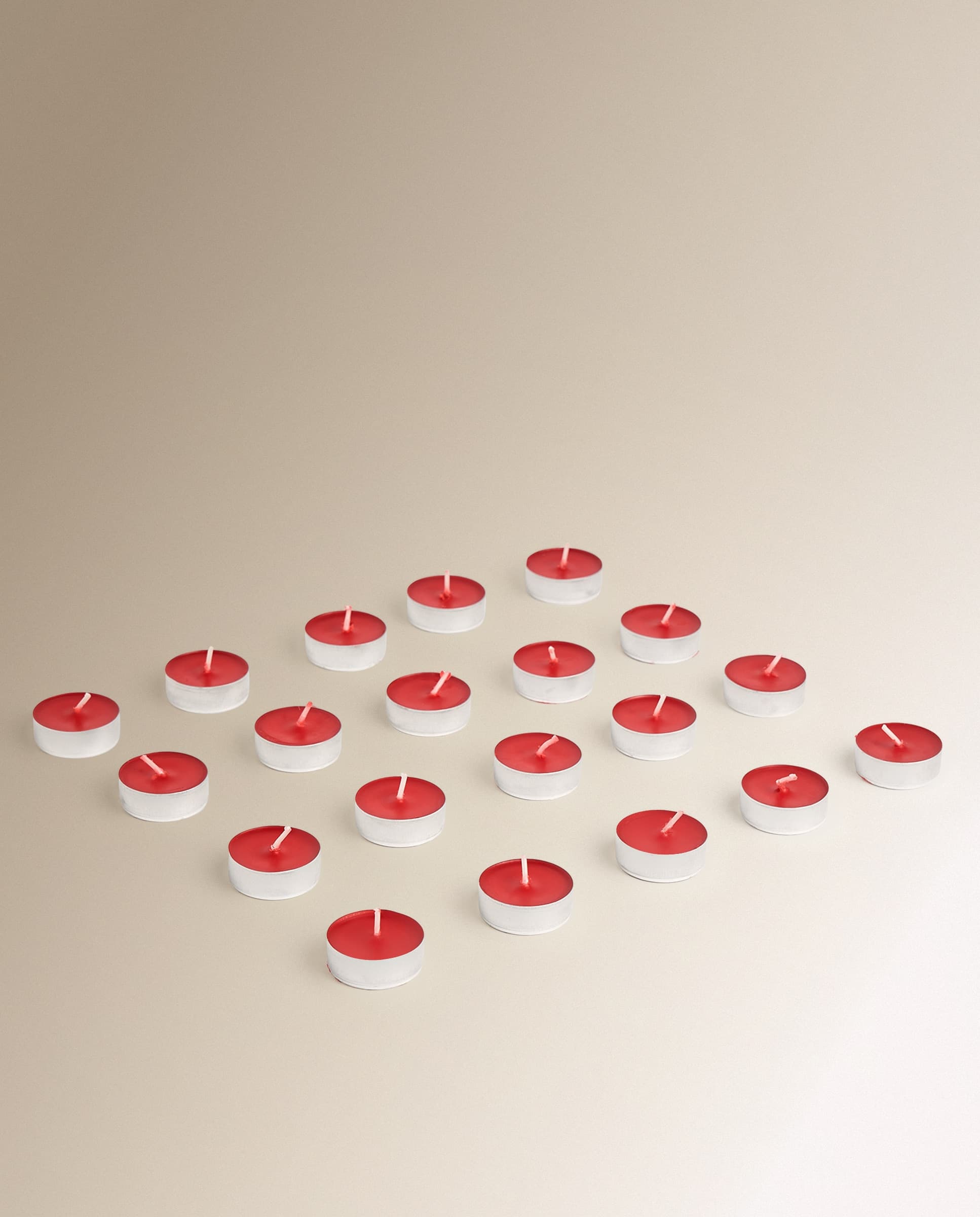 El Corte Inglés - Set de 50 velas tealight.
