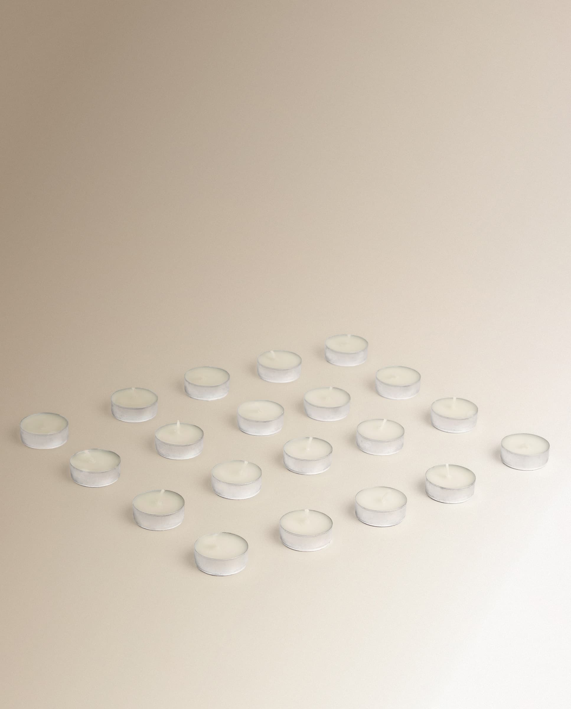 El Corte Inglés - Set de 50 velas tealight.