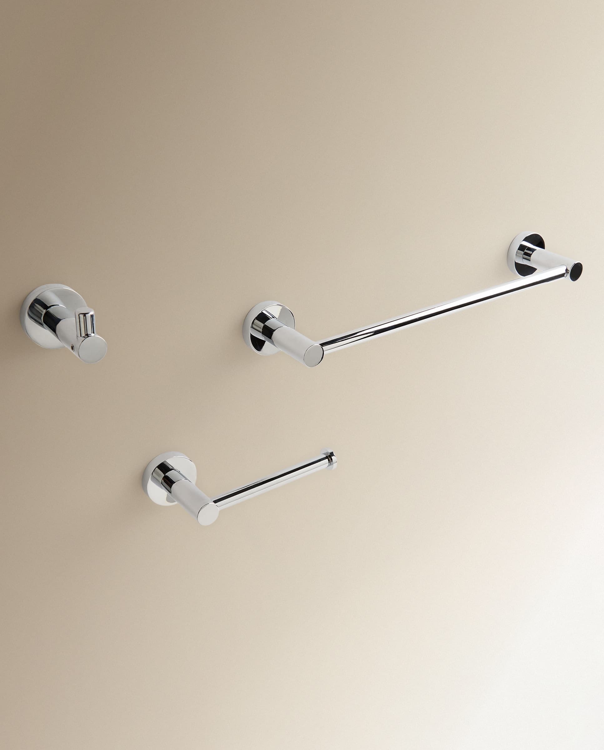 El Corte Inglés - Colección de accesorios de baño Hera cromo El Corte Inglés.