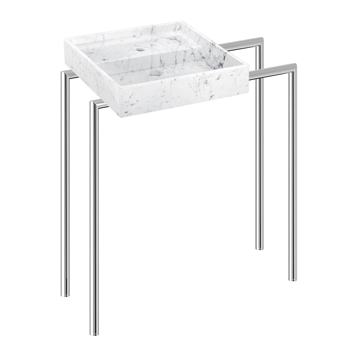 Cosmic - Patas para lavabo de acero inoxidable Container Cosmic.
