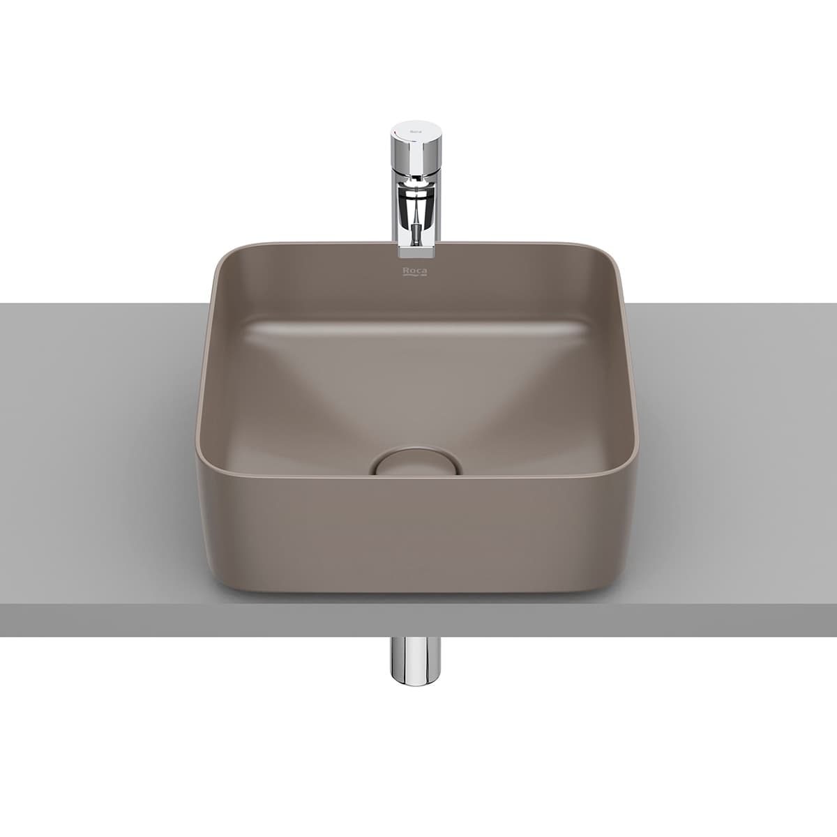 Roca - Lavabo sobre encimera Square Inspira Roca.