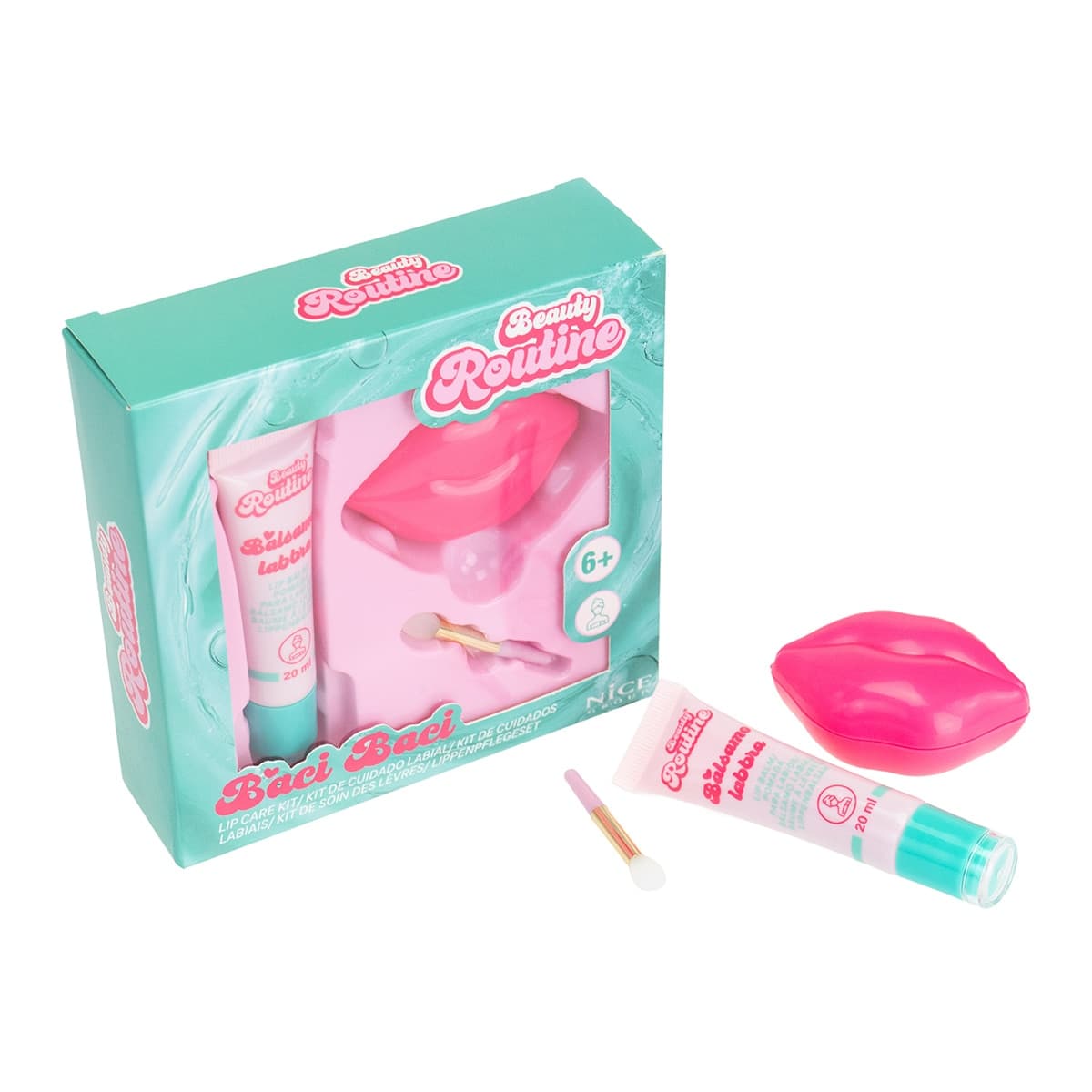 NICE - Set Cuidado Labial Beautty Routine Nice.