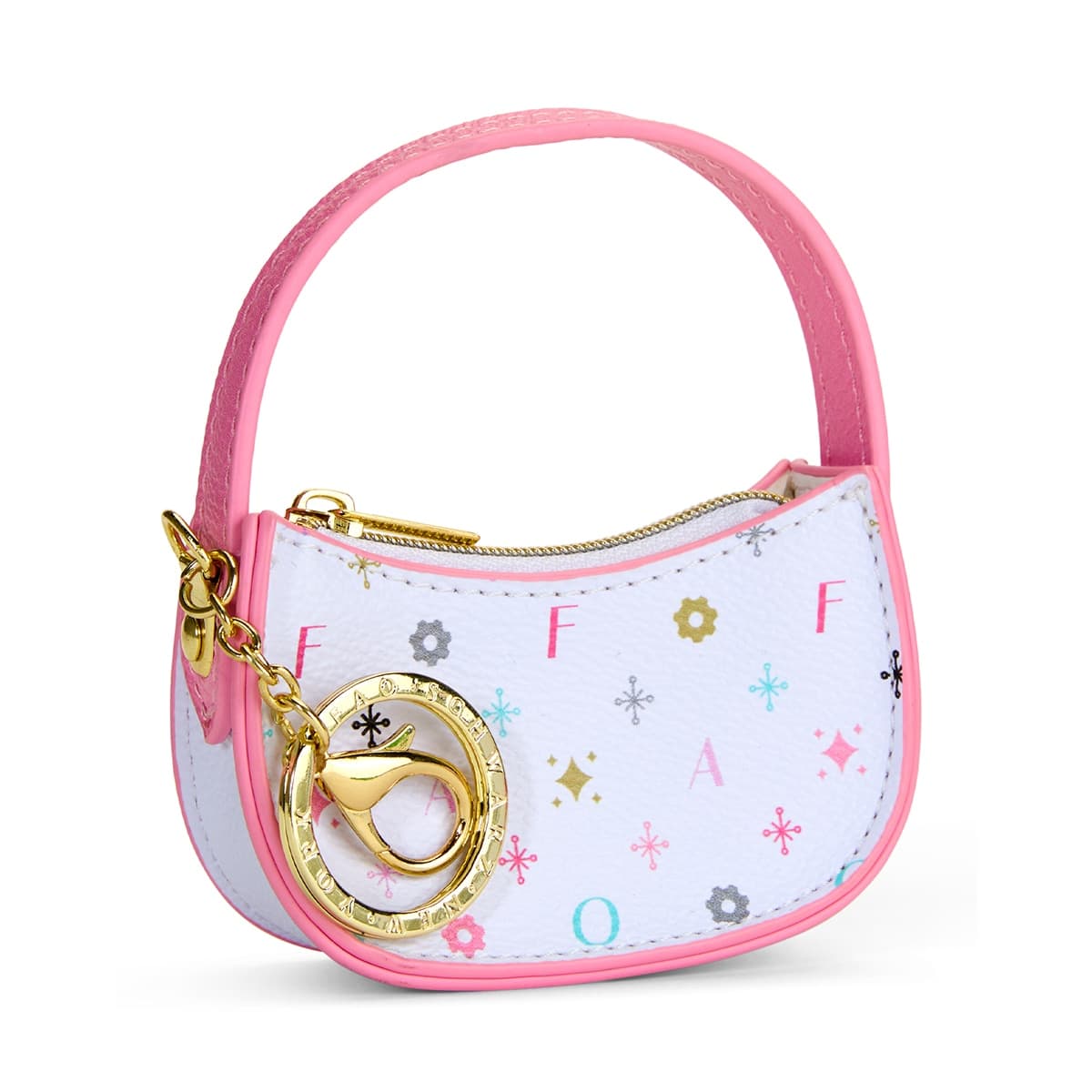 FAO.abulous - Mini bolso de hombro F.A.O. Schwarz.