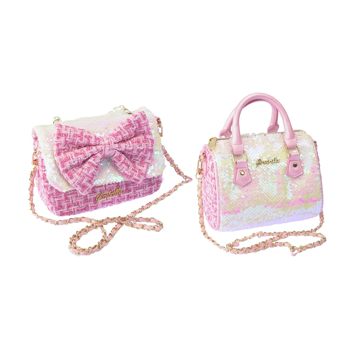 NICE - Bolso Tweed Girabrilla Nice.