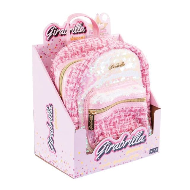 NICE - Mochila Tweed 25 Cm Girabrilla Nice.