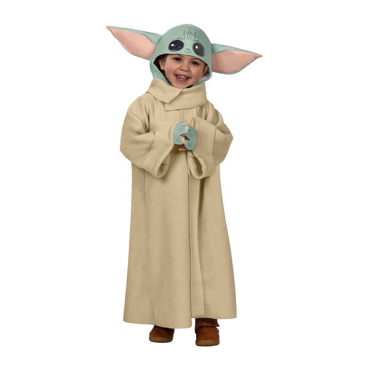 Rubies - Disfraz bebé Baby Yoda Lucas Film The Mandalorian Star Wars Rubies.