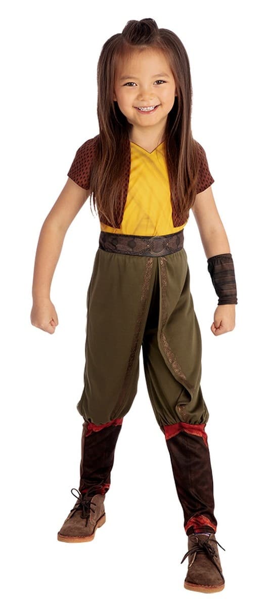 Rubies - Disfraz infantil Raya Classic Disney.