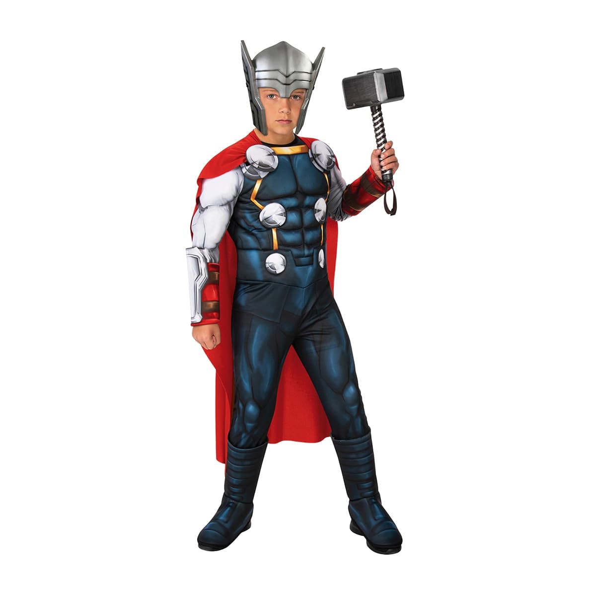 Rubies - Disfraz Thor Deluxe Avengers Rubies.